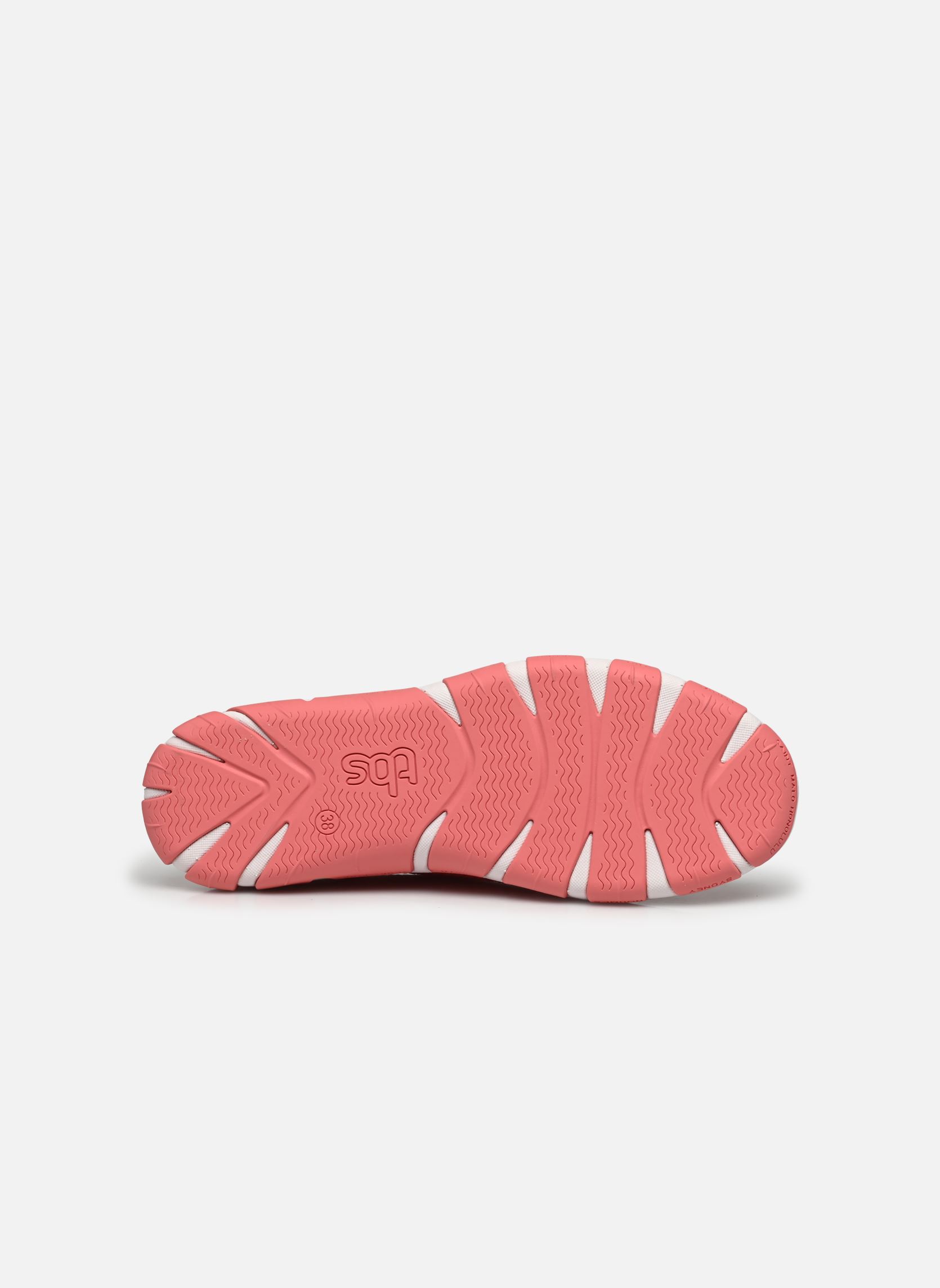 Niedrige Sneaker JAZARIA damen rosa TBS Niedrige Sneaker JAZARIA damen rosa FRAISE BLANC