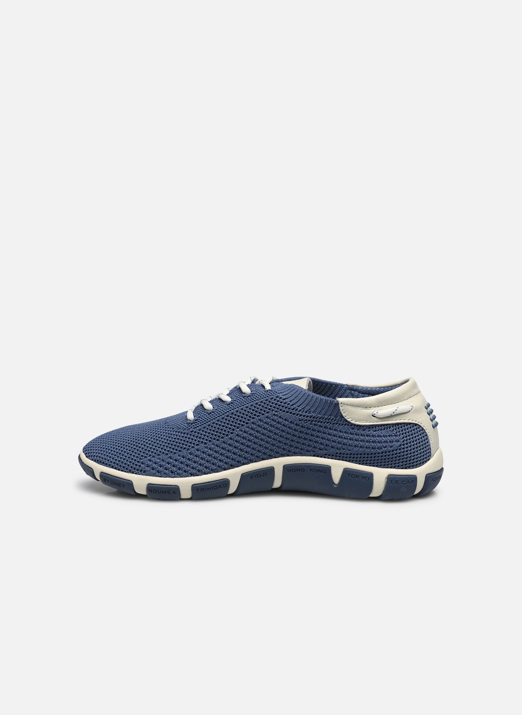 Niedrige Sneaker JAZARIA damen blau TBS Niedrige Sneaker JAZARIA damen blau BALTIC