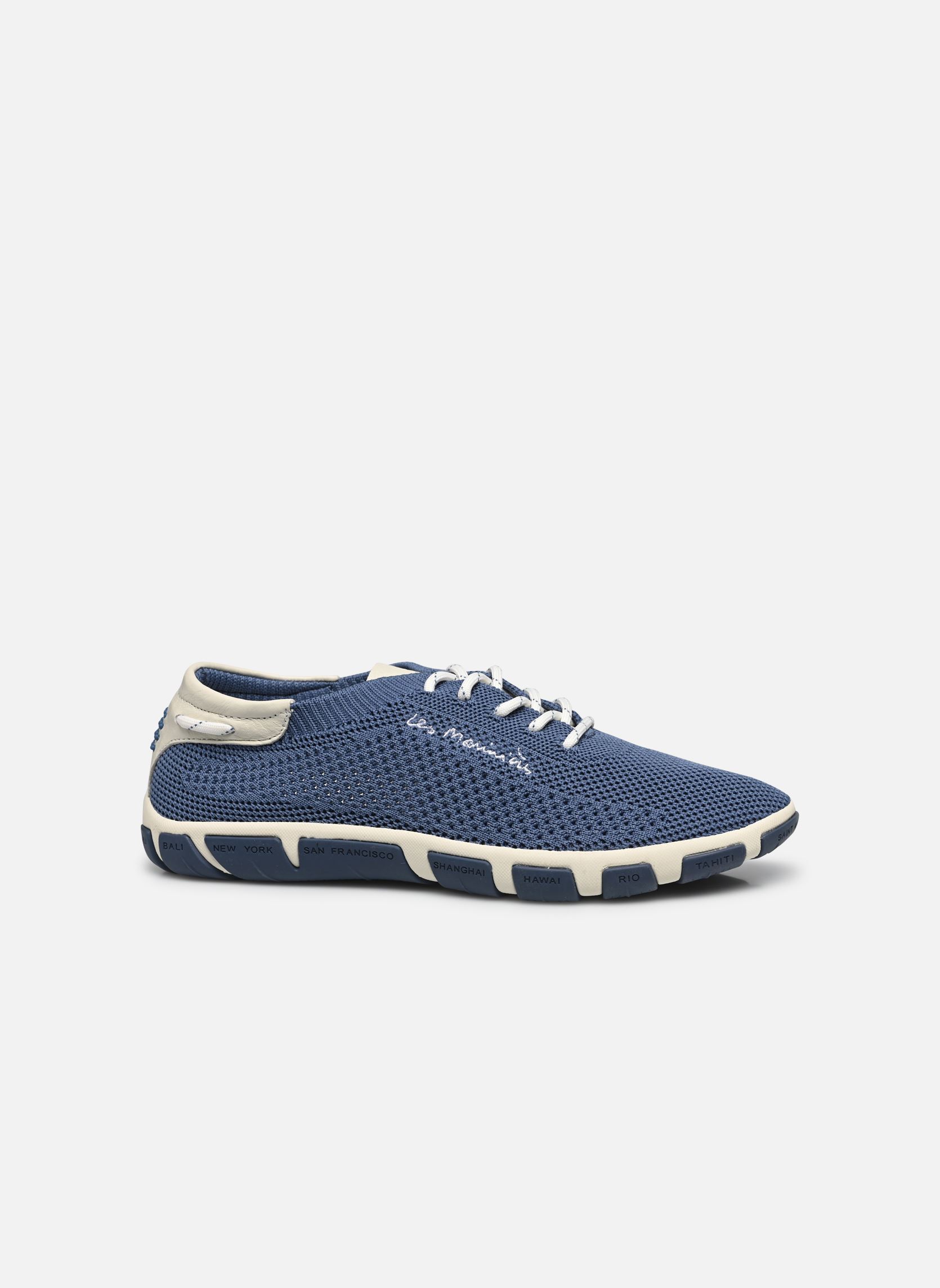 Niedrige Sneaker JAZARIA damen blau TBS Niedrige Sneaker JAZARIA damen blau BALTIC