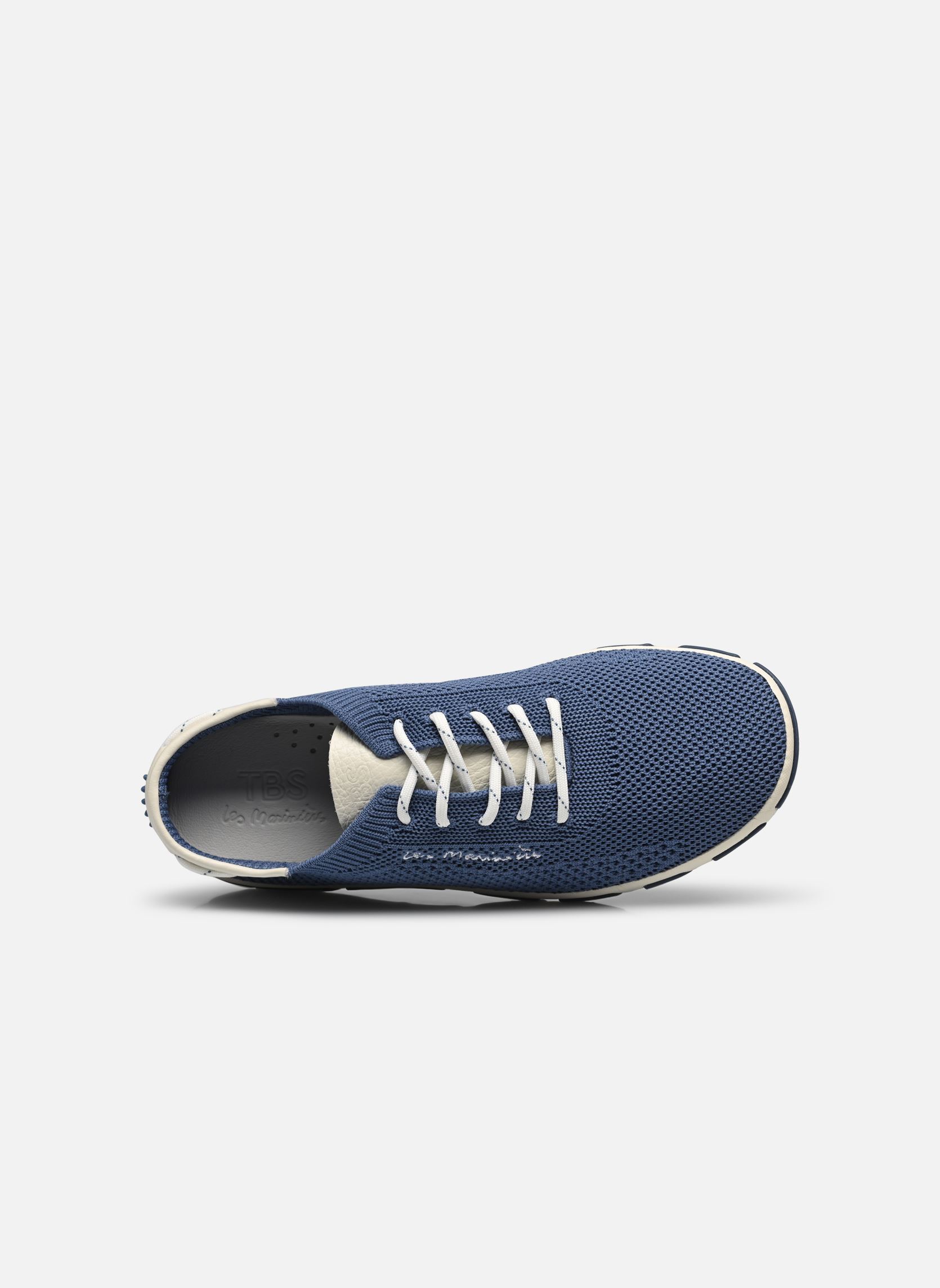 Niedrige Sneaker JAZARIA damen blau TBS Niedrige Sneaker JAZARIA damen blau BALTIC