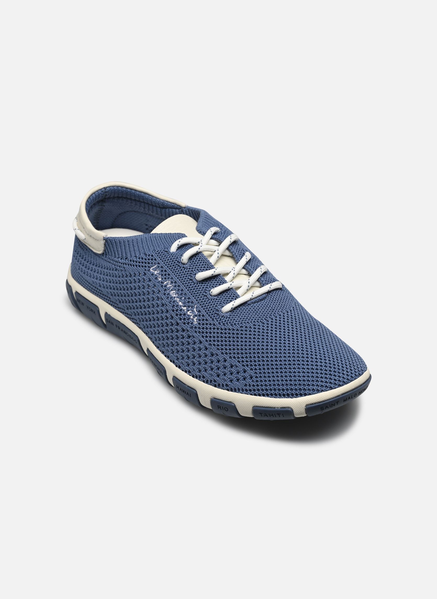 Niedrige Sneaker JAZARIA damen blau TBS Niedrige Sneaker JAZARIA damen blau BALTIC