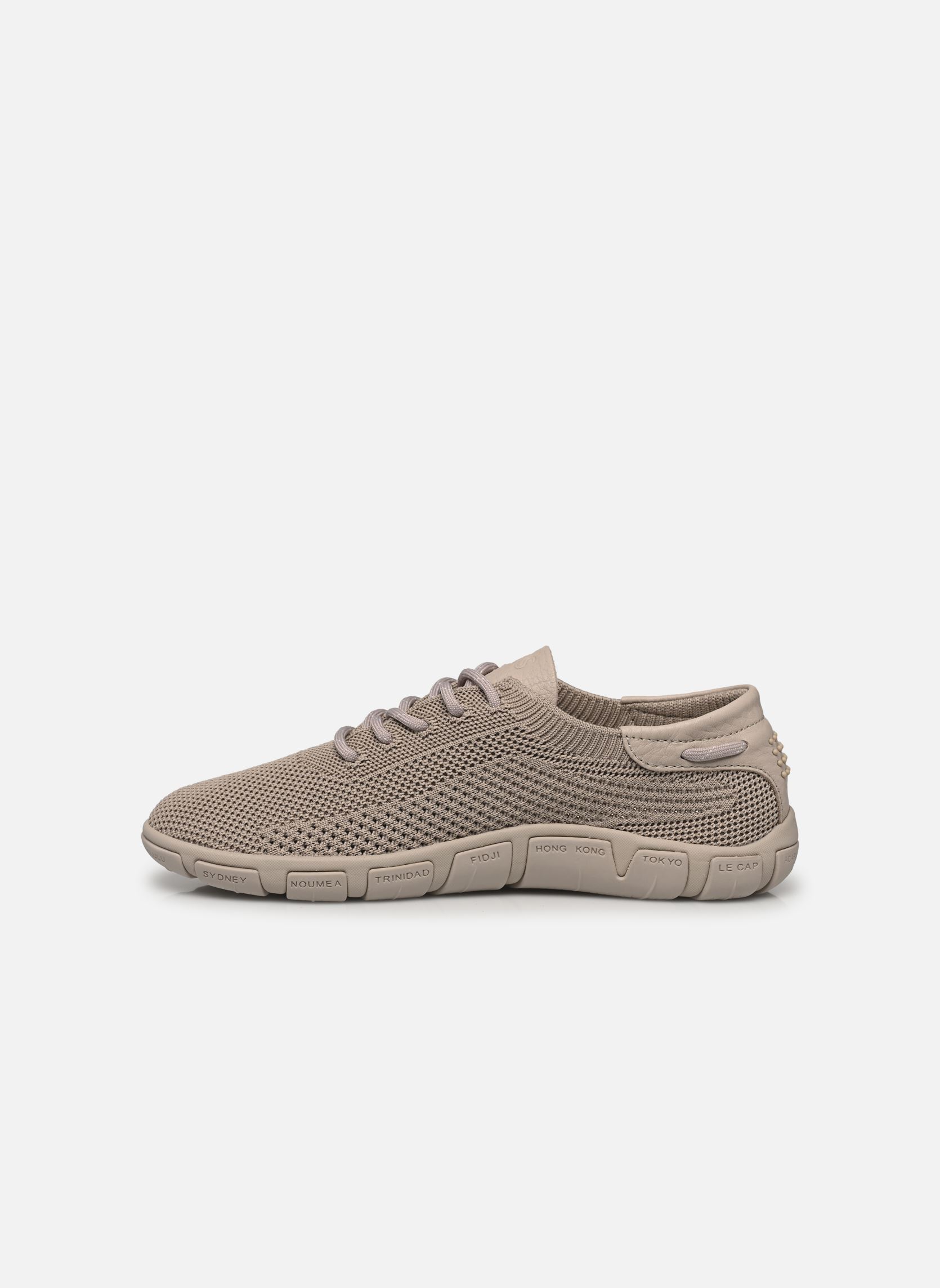 Niedrige Sneaker JAZARIA damen braun TBS Niedrige Sneaker JAZARIA damen braun LOUTRE