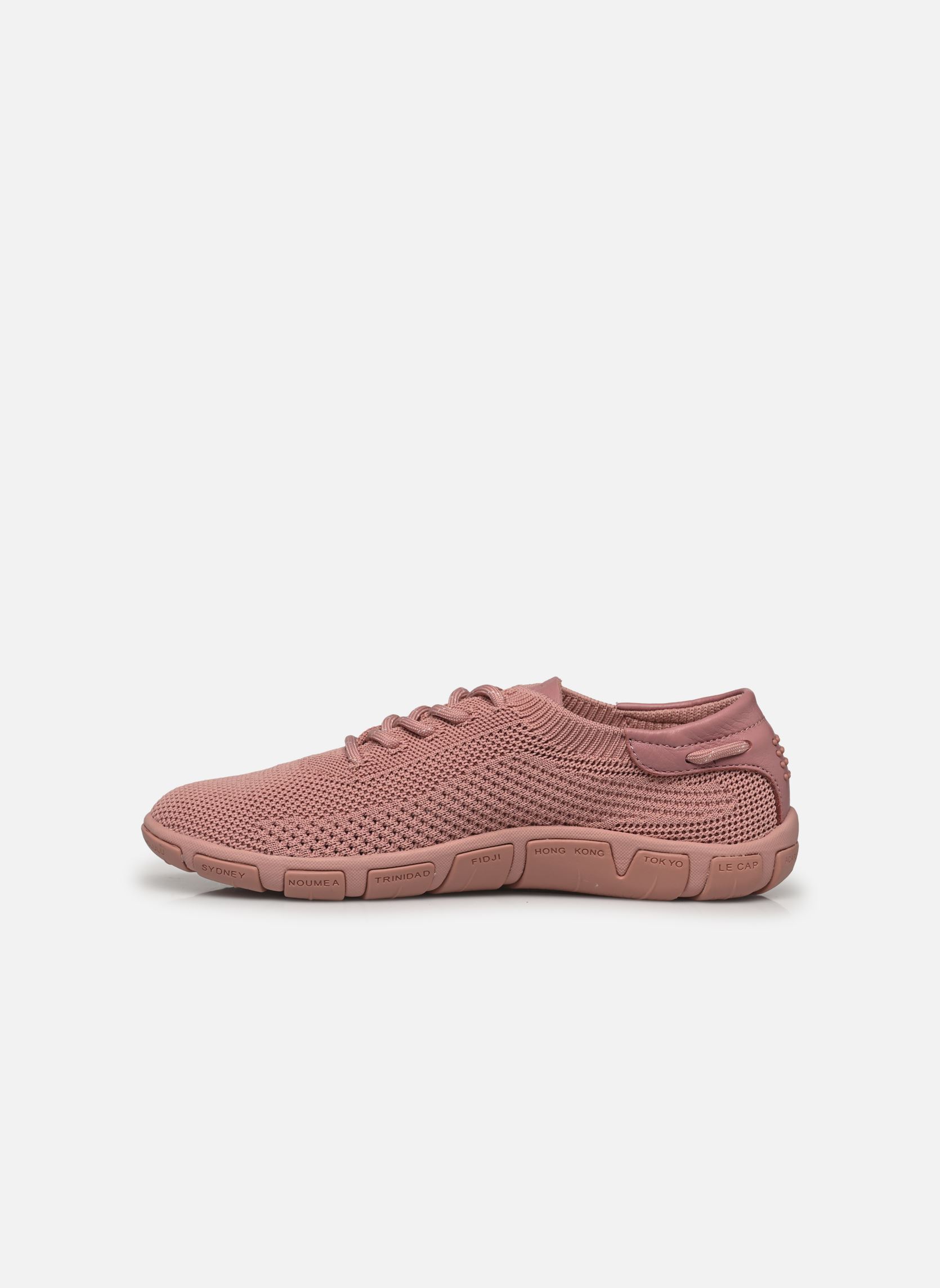 Niedrige Sneaker JAZARIA damen rosa TBS Niedrige Sneaker JAZARIA damen rosa VIEUX ROSE
