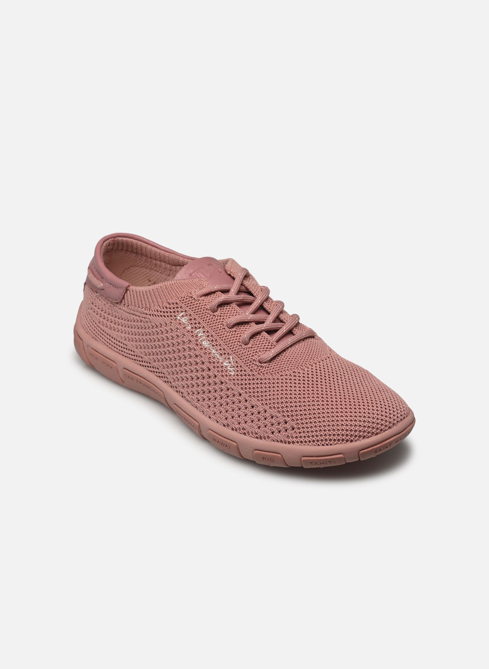 Niedrige Sneaker JAZARIA damen rosa TBS Niedrige Sneaker JAZARIA damen rosa VIEUX ROSE