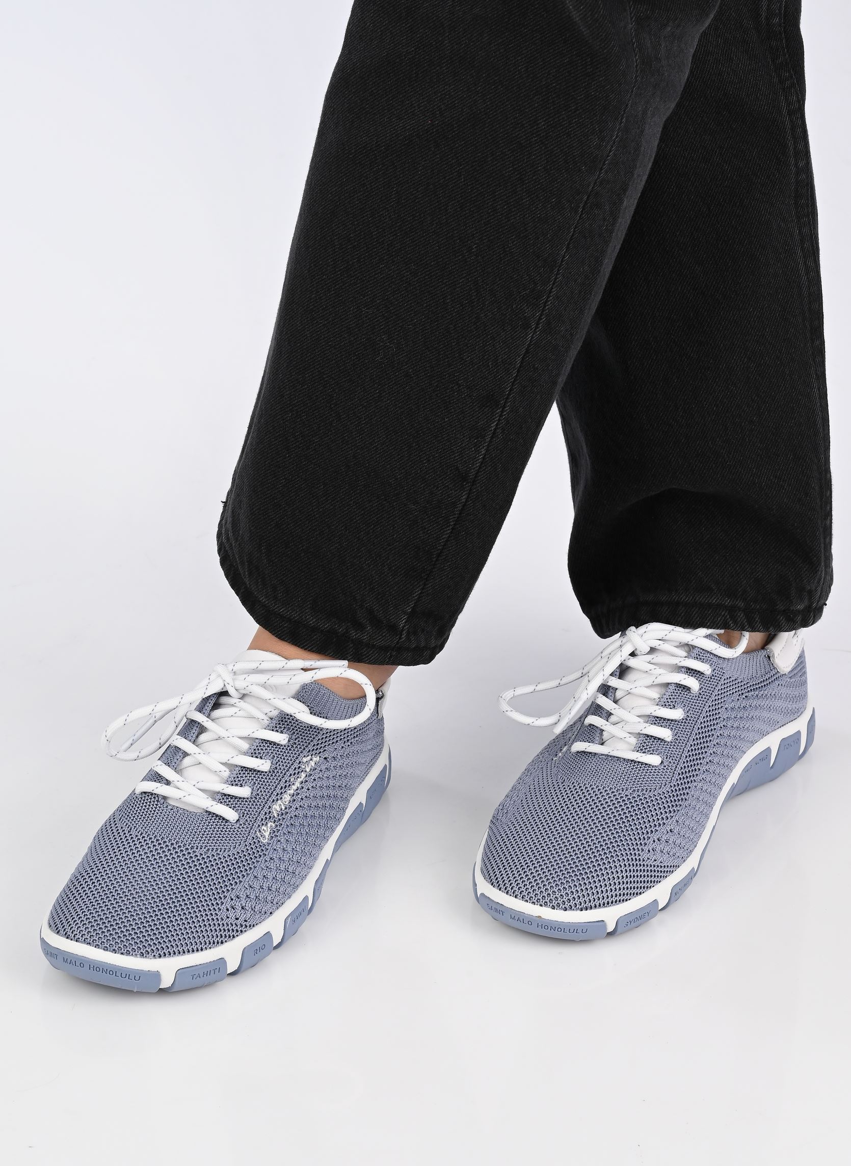 Niedrige Sneaker JAZARIA damen blau TBS Niedrige Sneaker JAZARIA damen blau MYOSOTIS