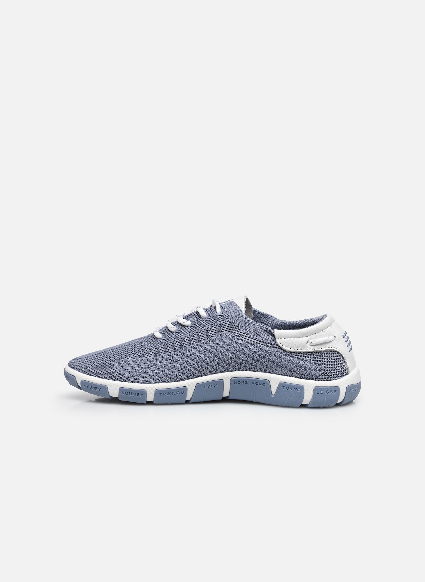 Niedrige Sneaker JAZARIA damen blau TBS Niedrige Sneaker JAZARIA damen blau MYOSOTIS