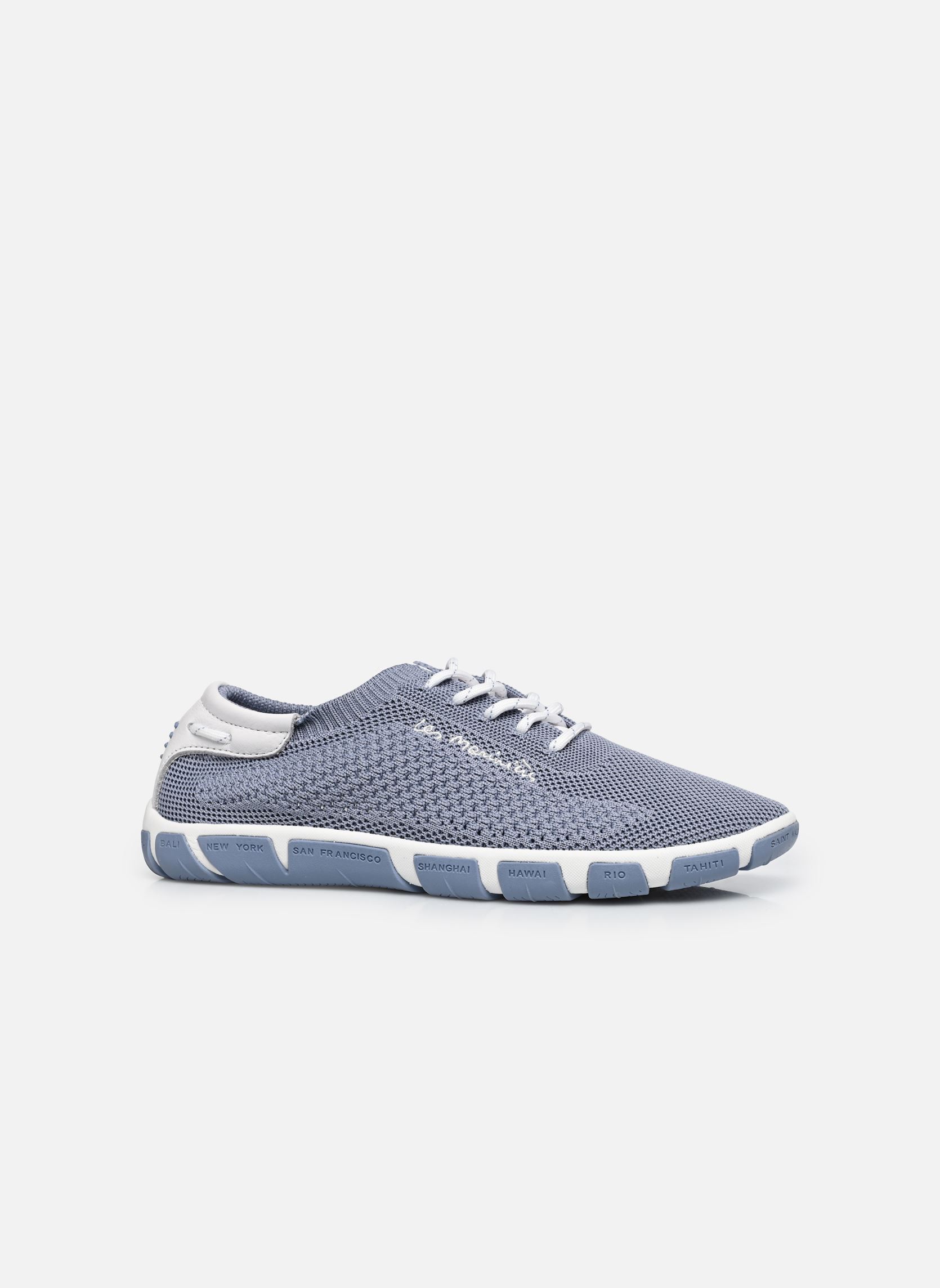 Niedrige Sneaker JAZARIA damen blau TBS Niedrige Sneaker JAZARIA damen blau MYOSOTIS