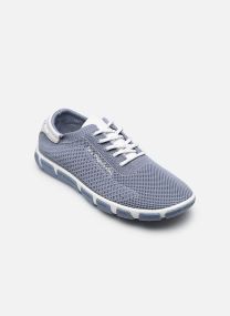 Baskets basses JAZARIA femme bleu