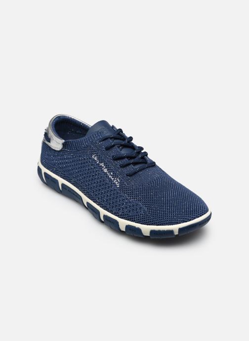 TBS Baskets basses JAZARIA femme bleu