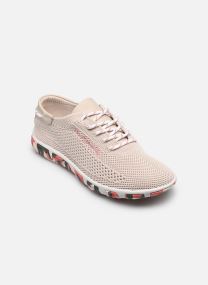Baskets basses JAZARIA femme bleu