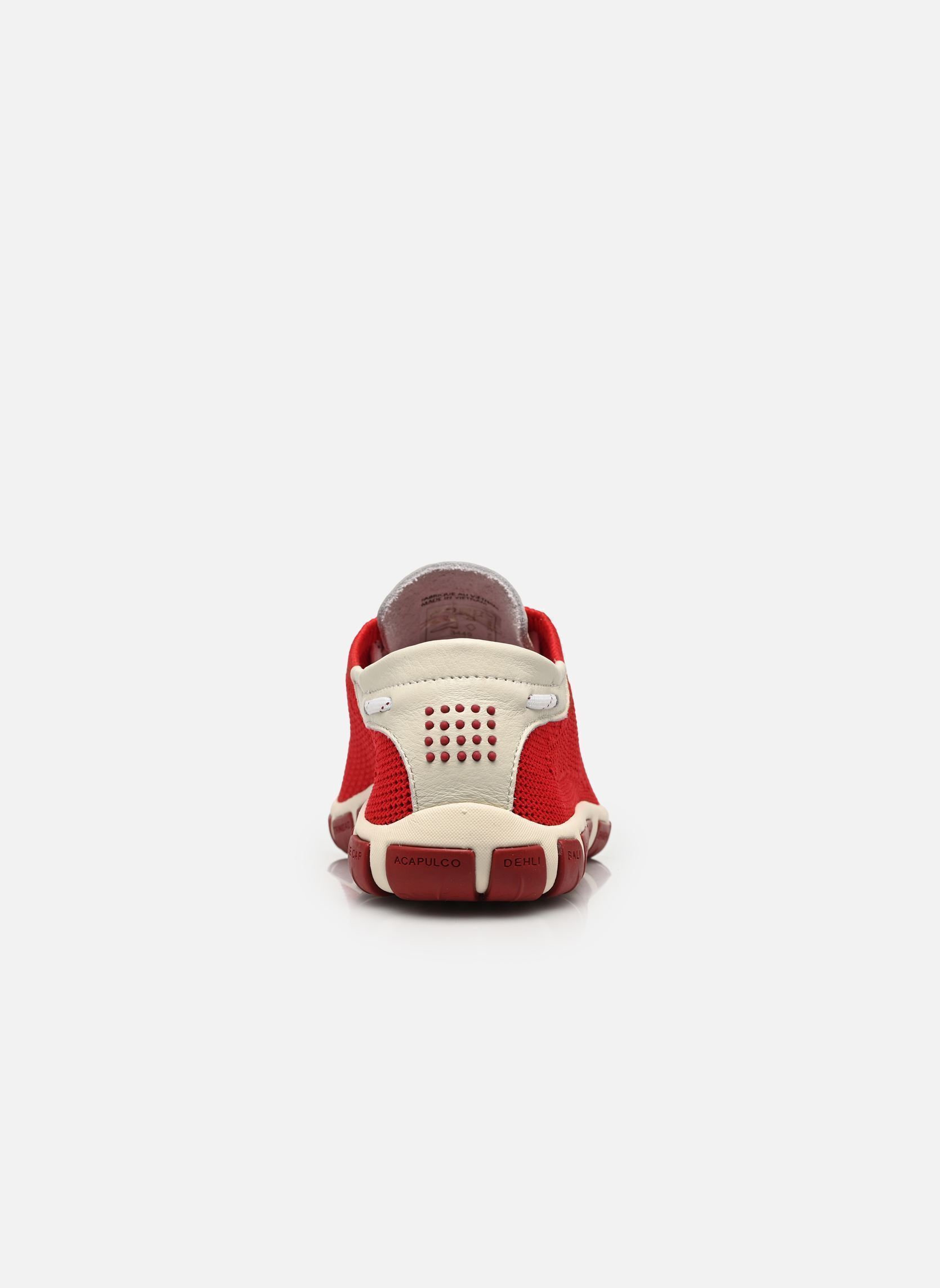Lage sneakers JAZARIA dames rood TBS Lage sneakers JAZARIA dames rood ROUGE