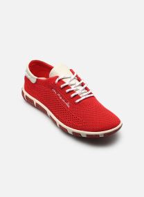 Baskets basses JAZARIA femme bleu