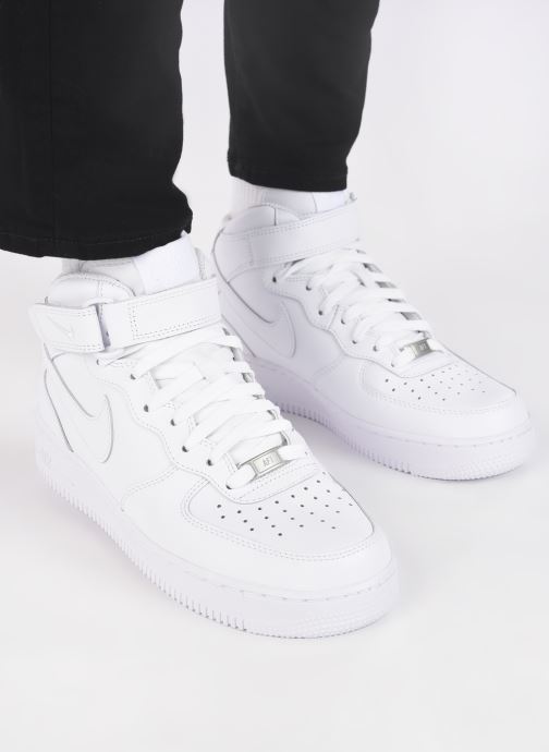 Air force 1 mid blanche homme Clearance