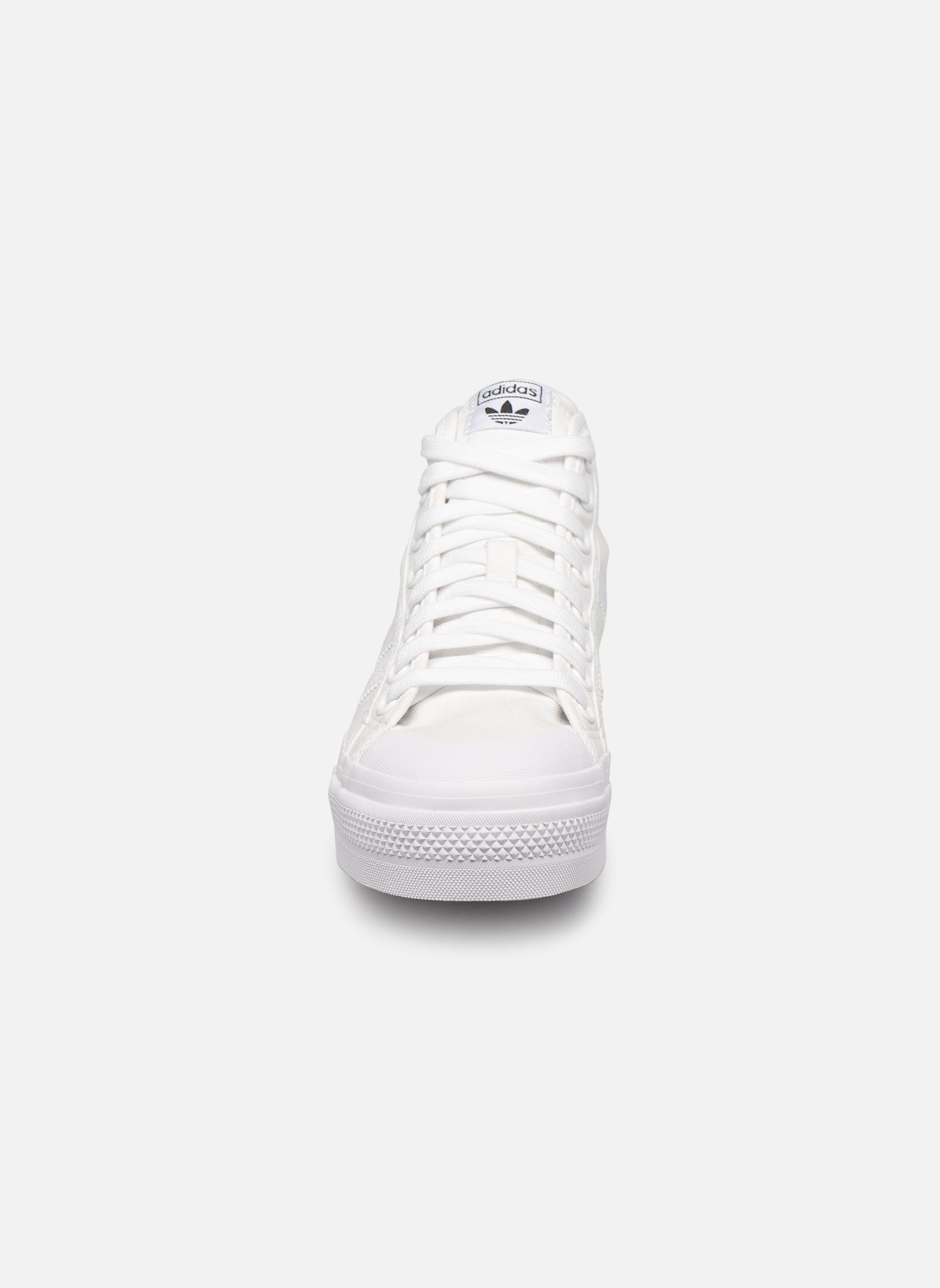 Lage sneakers NIZZA PLATFORM MID W dames wit adidas originals Lage sneakers NIZZA PLATFORM MID W dames wit FTWR WHITE/FTWR WHITE/FTWR WHI