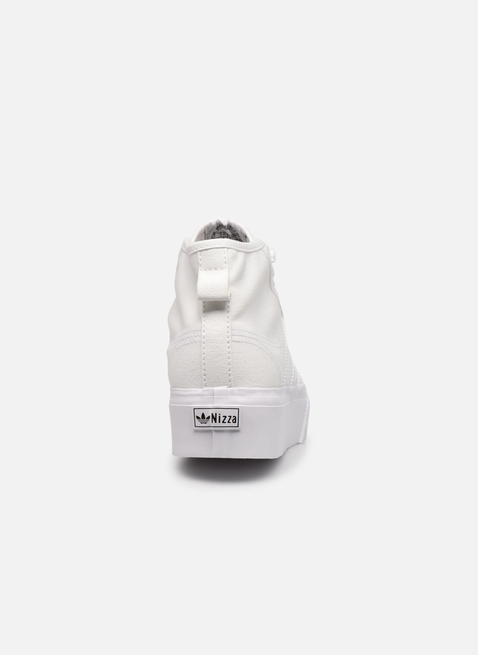 Lage sneakers NIZZA PLATFORM MID W dames wit adidas originals Lage sneakers NIZZA PLATFORM MID W dames wit FTWR WHITE/FTWR WHITE/FTWR WHI