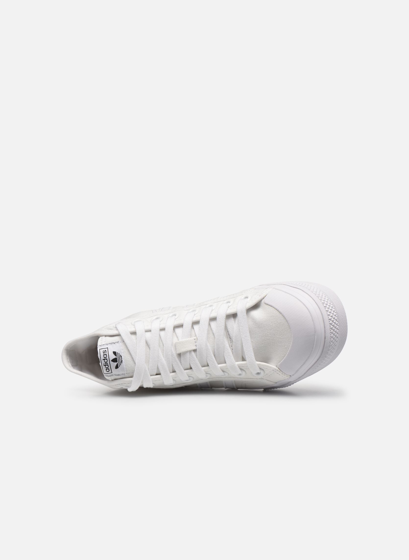 Lage sneakers NIZZA PLATFORM MID W dames wit adidas originals Lage sneakers NIZZA PLATFORM MID W dames wit FTWR WHITE/FTWR WHITE/FTWR WHI