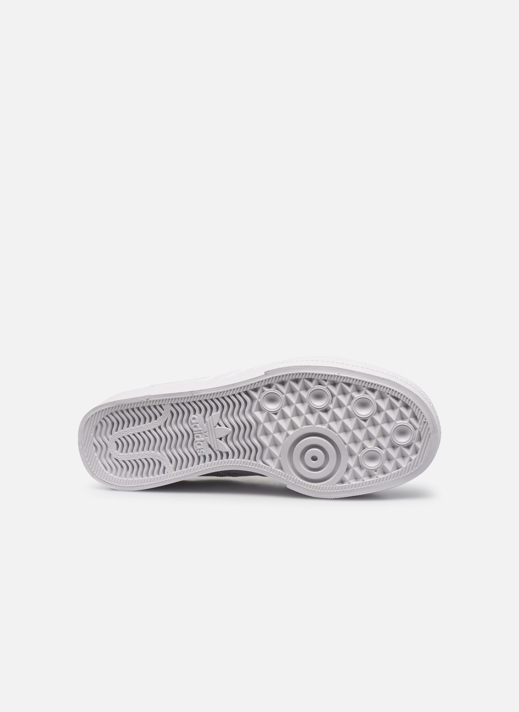 Lage sneakers NIZZA PLATFORM MID W dames wit adidas originals Lage sneakers NIZZA PLATFORM MID W dames wit FTWR WHITE/FTWR WHITE/FTWR WHI