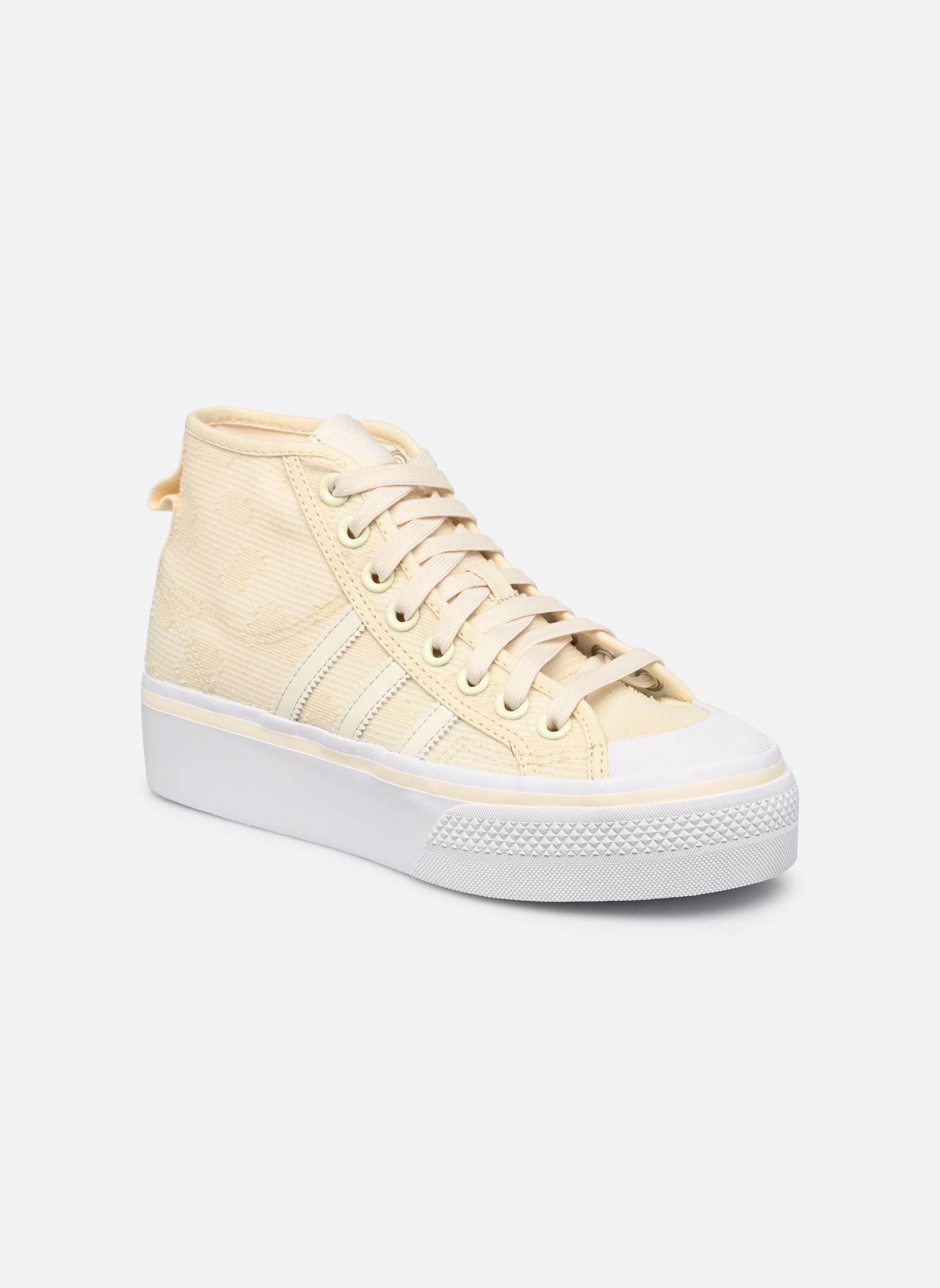 Baskets adidas originals NIZZA PLATFORM MID W pour Femme