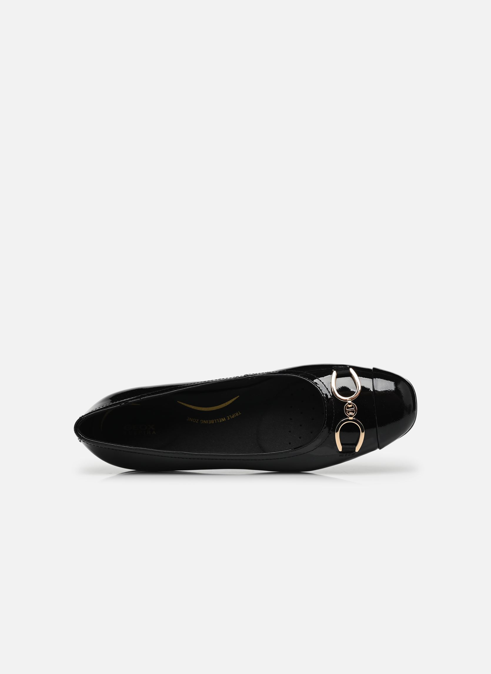 Ballerine classiche D ANNYTAH A donna nero Geox Ballerine classiche D ANNYTAH A donna nero Noir