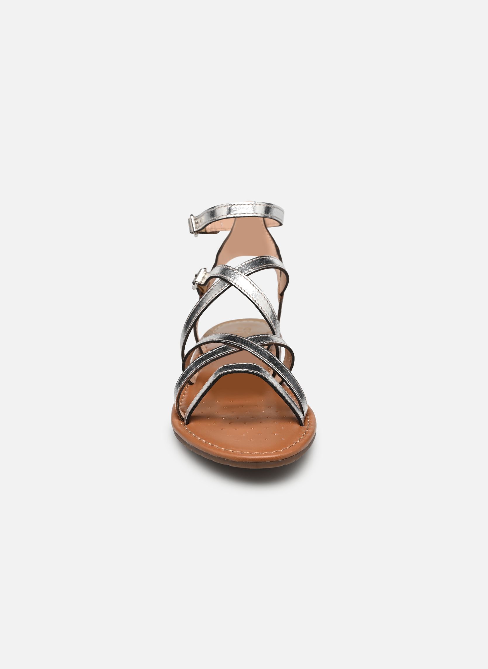 Sandalen D SOZY S G damen silber Geox Sandalen D SOZY S G damen silber Argent