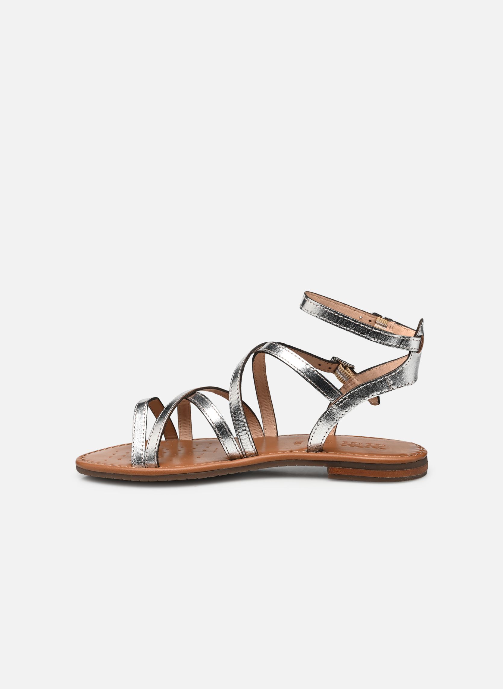 Sandalen D SOZY S G damen silber Geox Sandalen D SOZY S G damen silber Argent