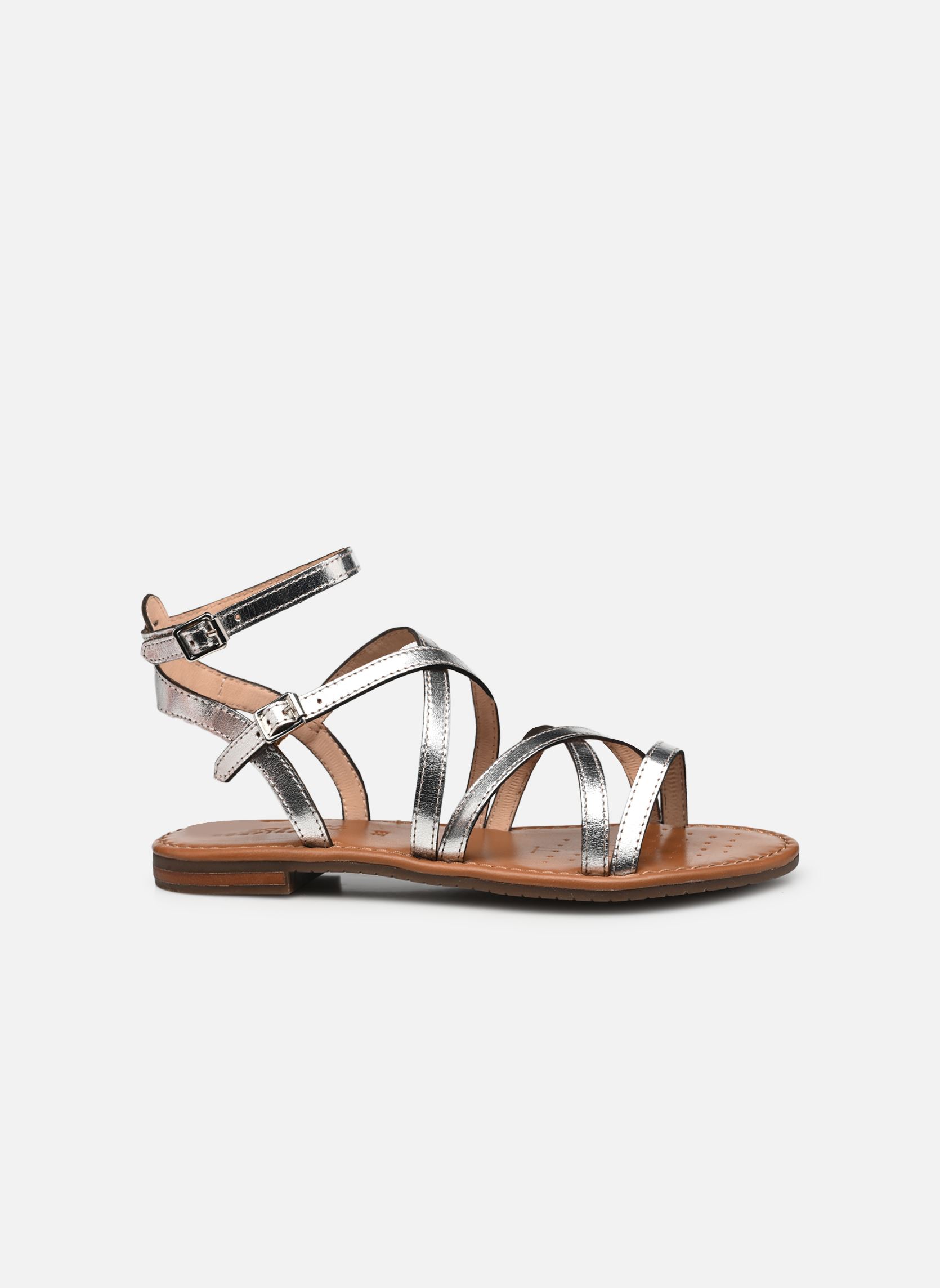 Sandalen D SOZY S G damen silber Geox Sandalen D SOZY S G damen silber Argent