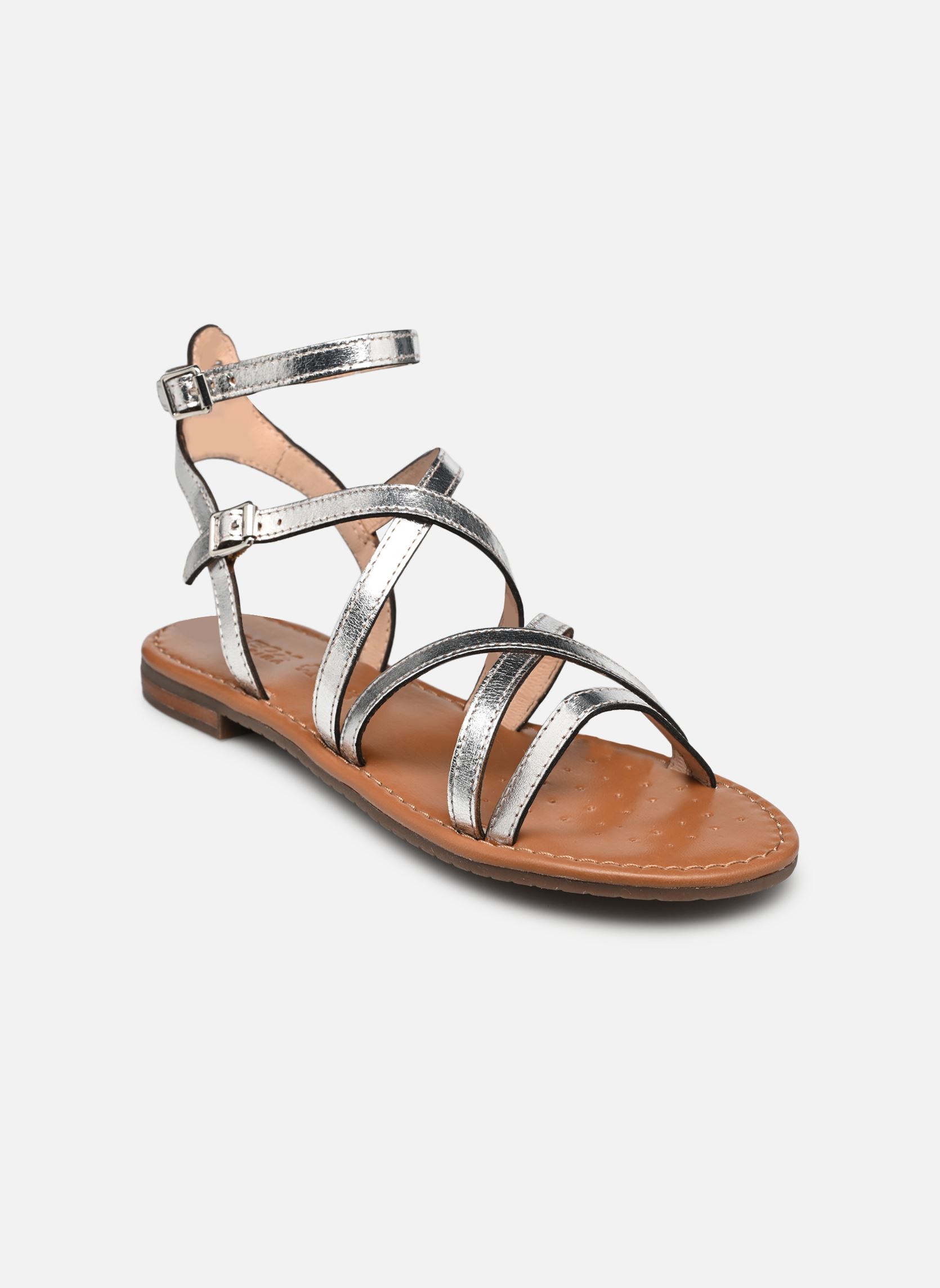 Sandalen D SOZY S G damen silber Geox Sandalen D SOZY S G damen silber Argent