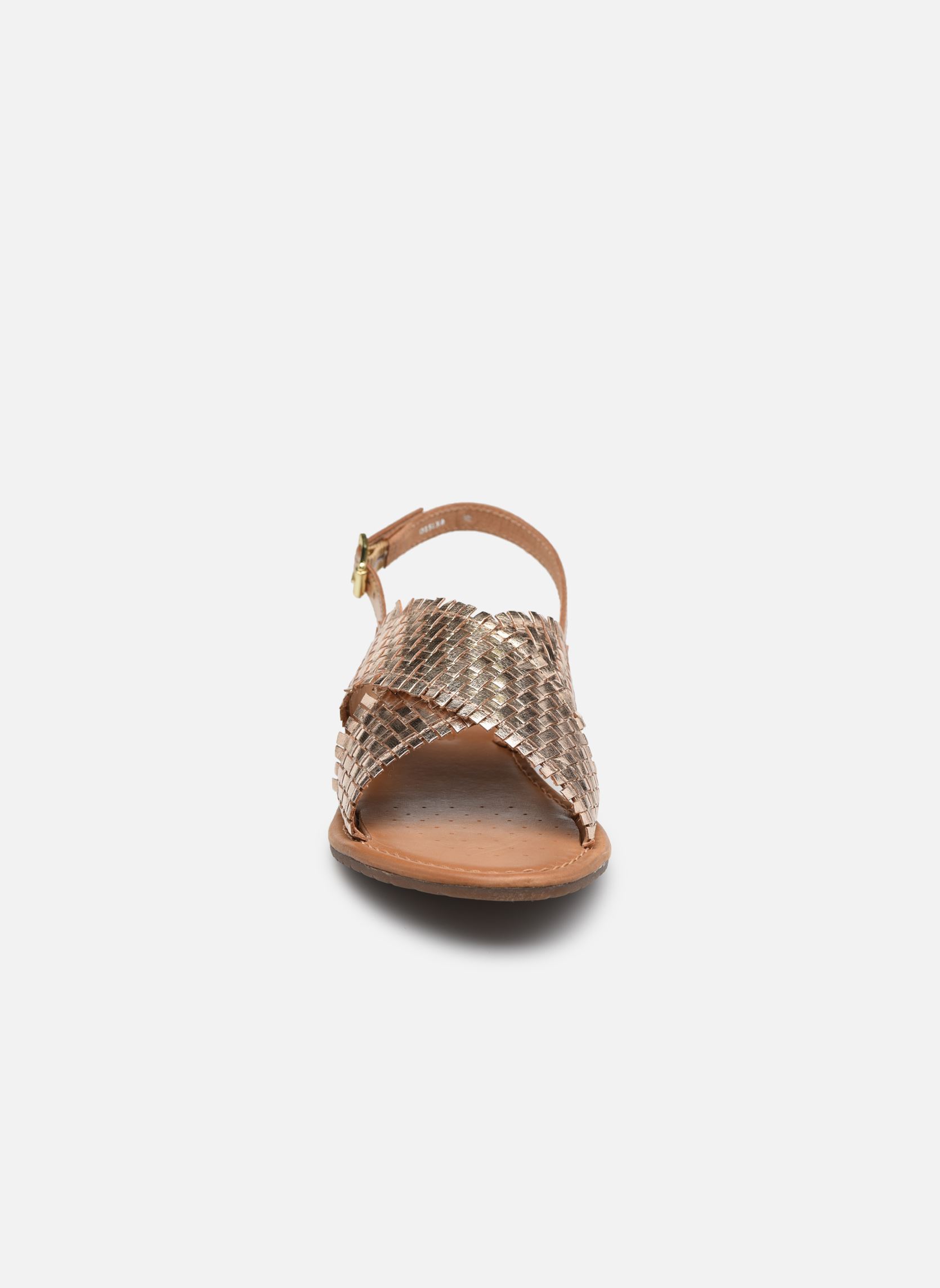 Sandalen D SOZY S A damen gold und bronze Geox Sandalen D SOZY S A damen gold und bronze LT GOLD