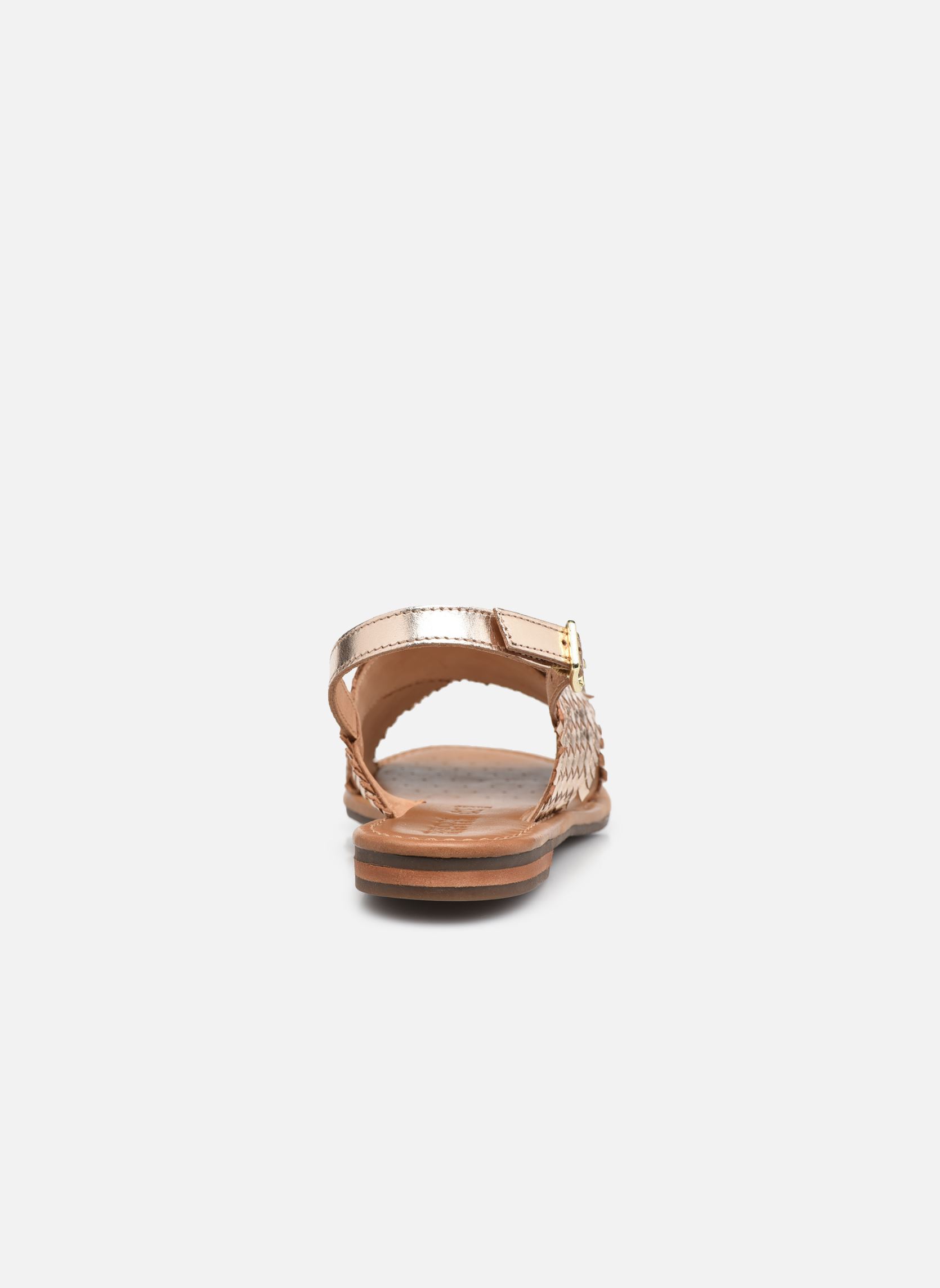 Sandalen D SOZY S A damen gold und bronze Geox Sandalen D SOZY S A damen gold und bronze LT GOLD