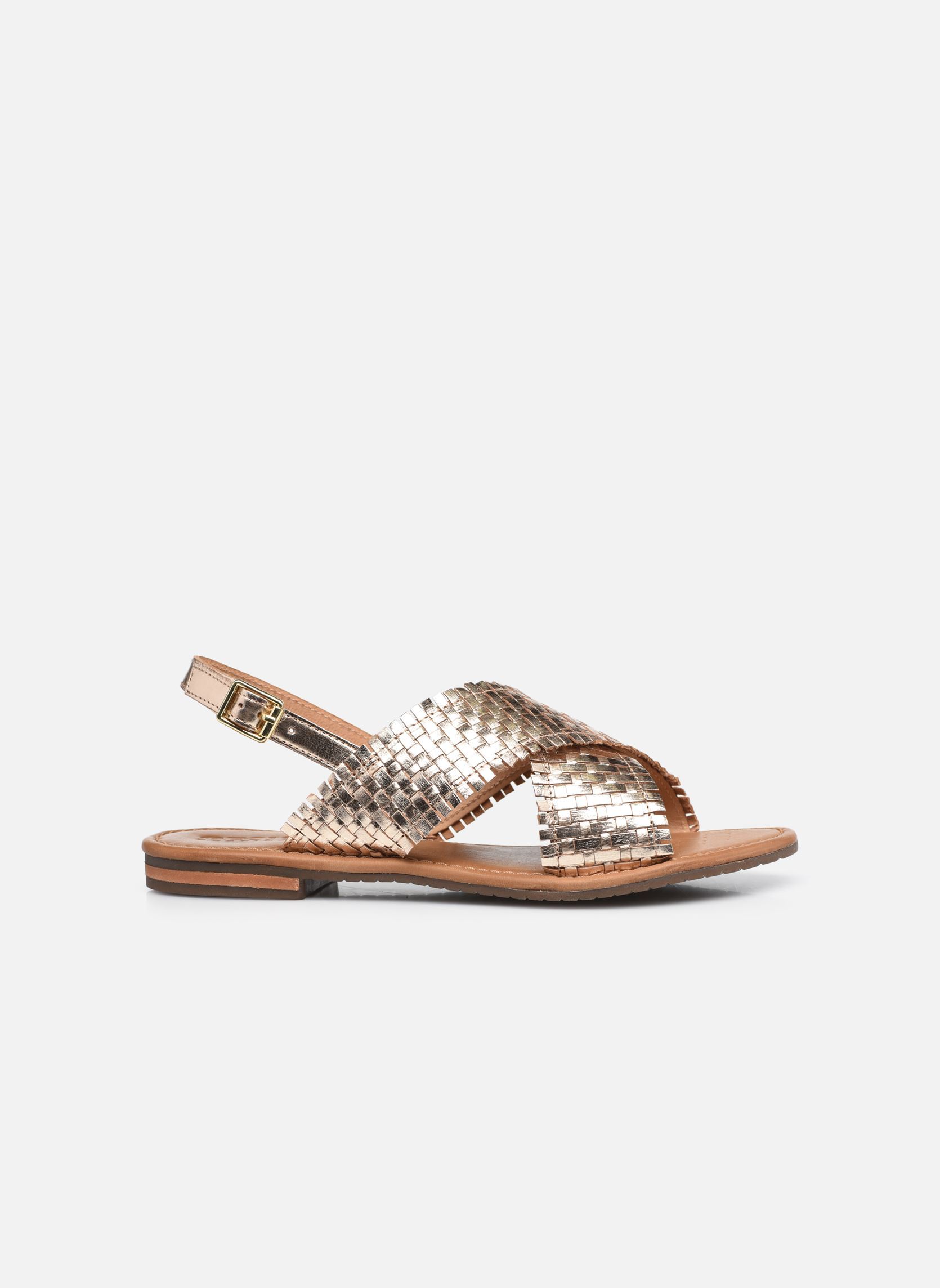 Sandalen D SOZY S A damen gold und bronze Geox Sandalen D SOZY S A damen gold und bronze LT GOLD