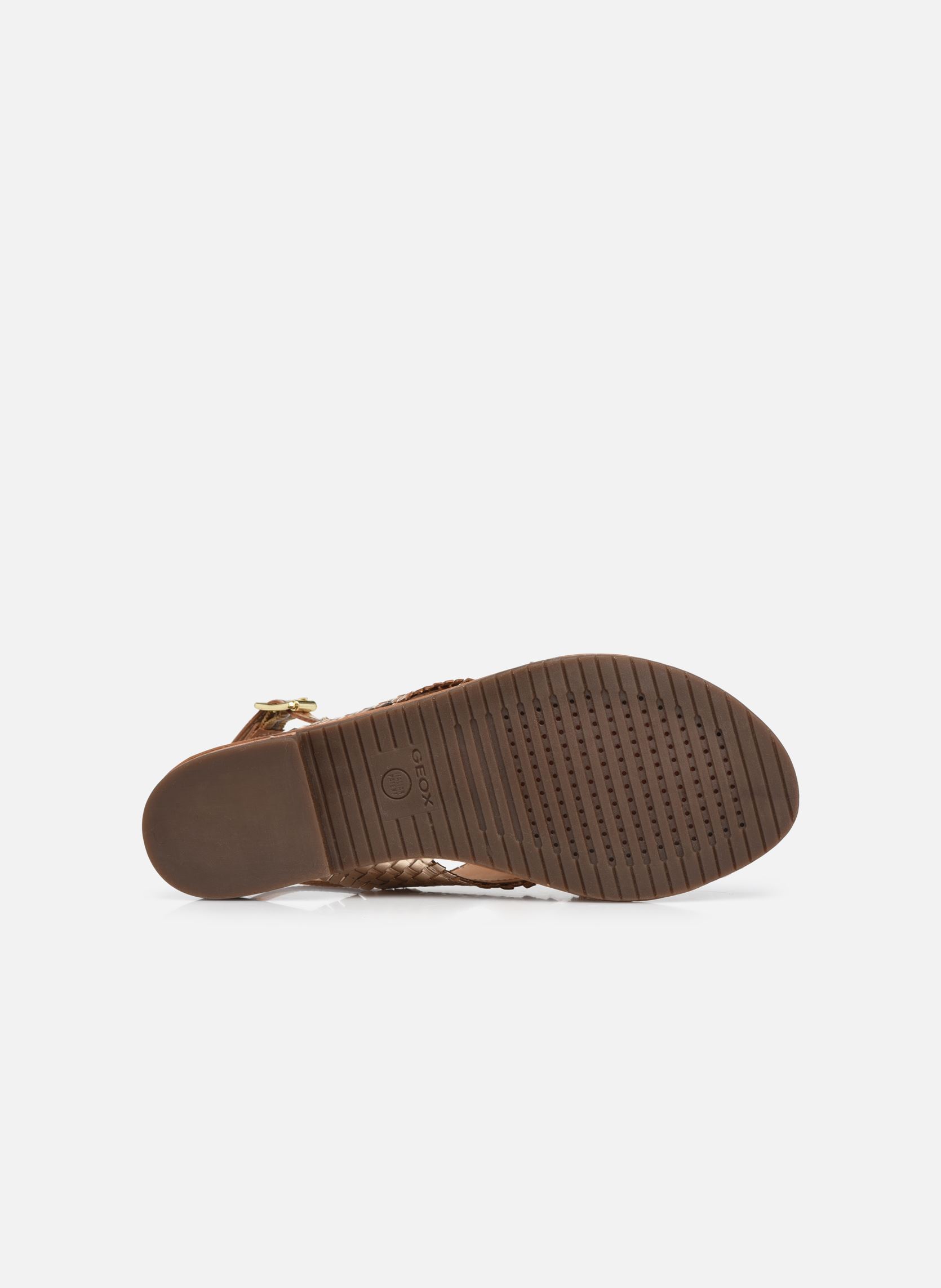 Sandalen D SOZY S A damen gold und bronze Geox Sandalen D SOZY S A damen gold und bronze LT GOLD