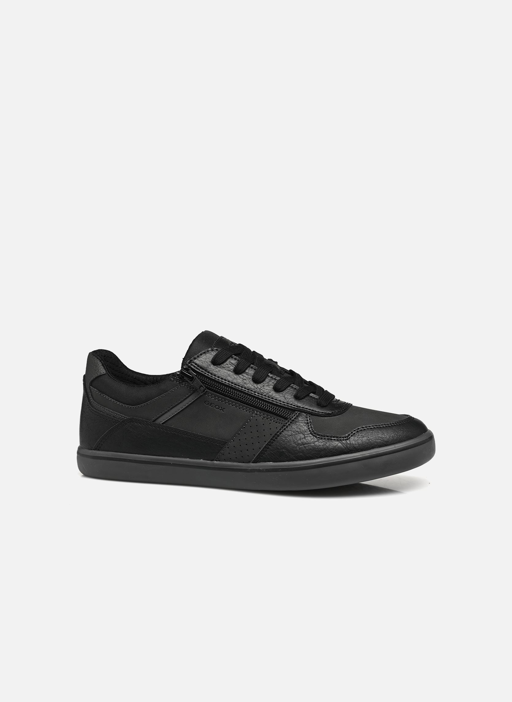 Baskets basses U ELVER A homme noir Geox Baskets basses U ELVER A homme noir Noir