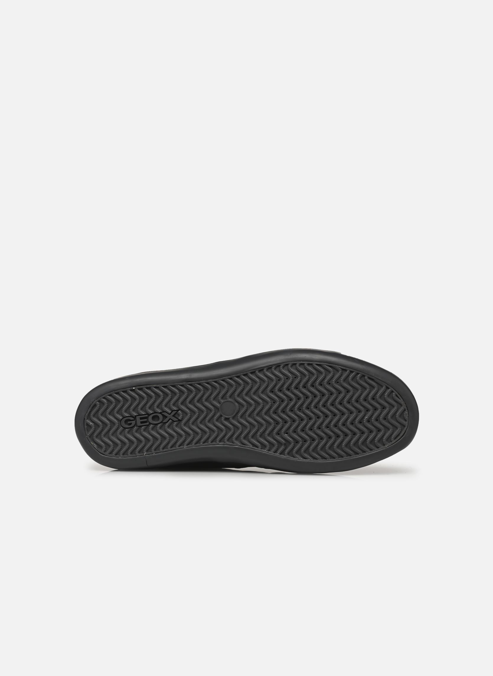 Niedrige Sneaker U ELVER A herren schwarz Geox Niedrige Sneaker U ELVER A herren schwarz Black