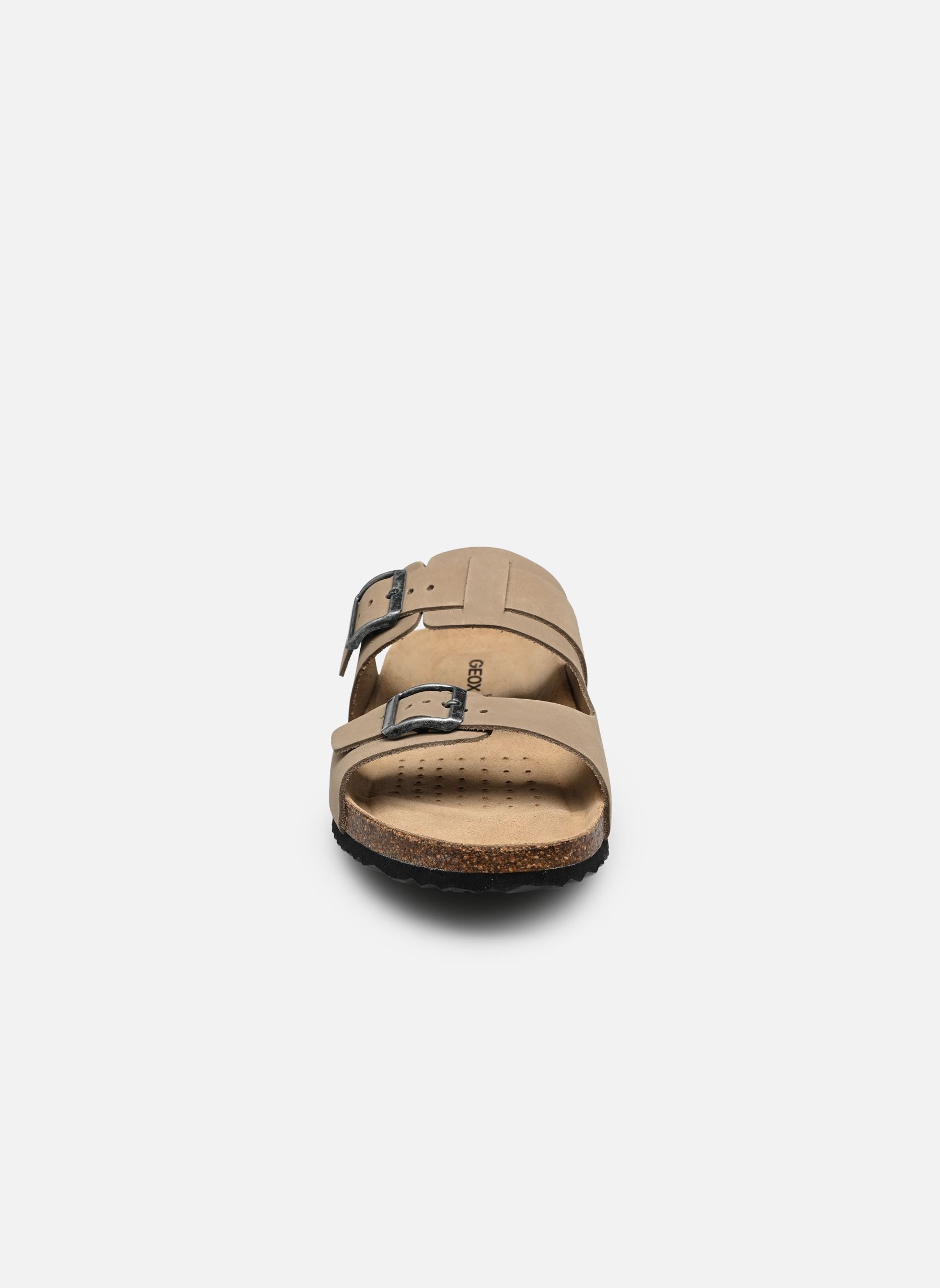 Mules U SANDAL GHITA B homme vert Geox Mules U SANDAL GHITA B homme vert DOVE GREY