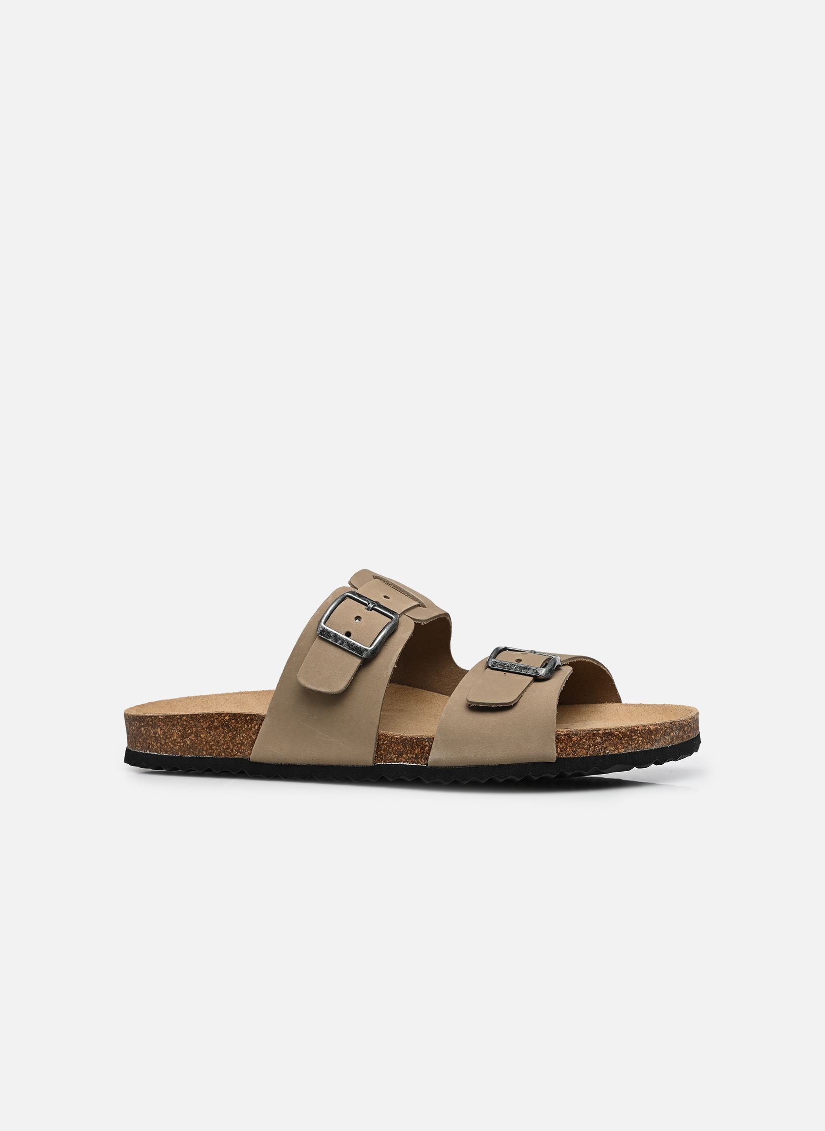 Mules U SANDAL GHITA B homme vert Geox Mules U SANDAL GHITA B homme vert DOVE GREY