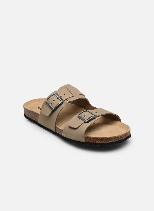 Geox Mules U SANDAL GHITA B homme vert