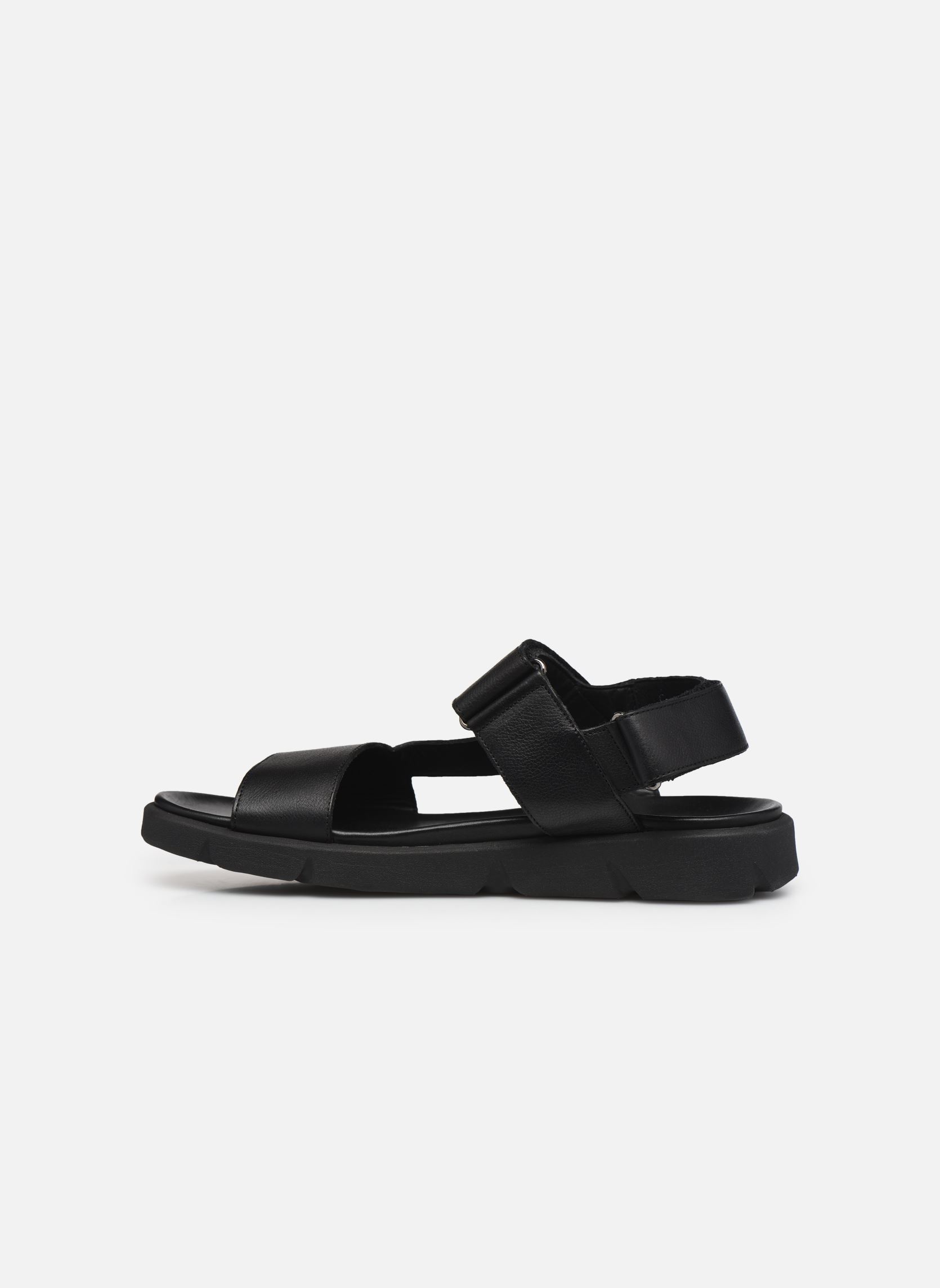 Sandalen und Pantoletten U XAND 2S B herren schwarz Geox Sandalen und Pantoletten U XAND 2S B herren schwarz Black