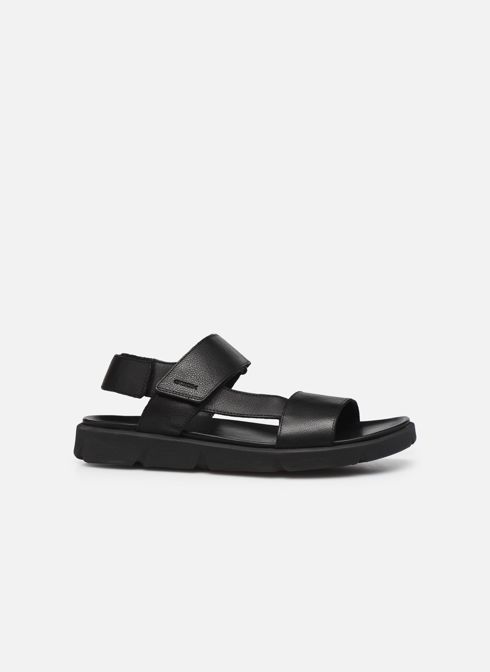 Sandalen und Pantoletten U XAND 2S B herren schwarz Geox Sandalen und Pantoletten U XAND 2S B herren schwarz Black
