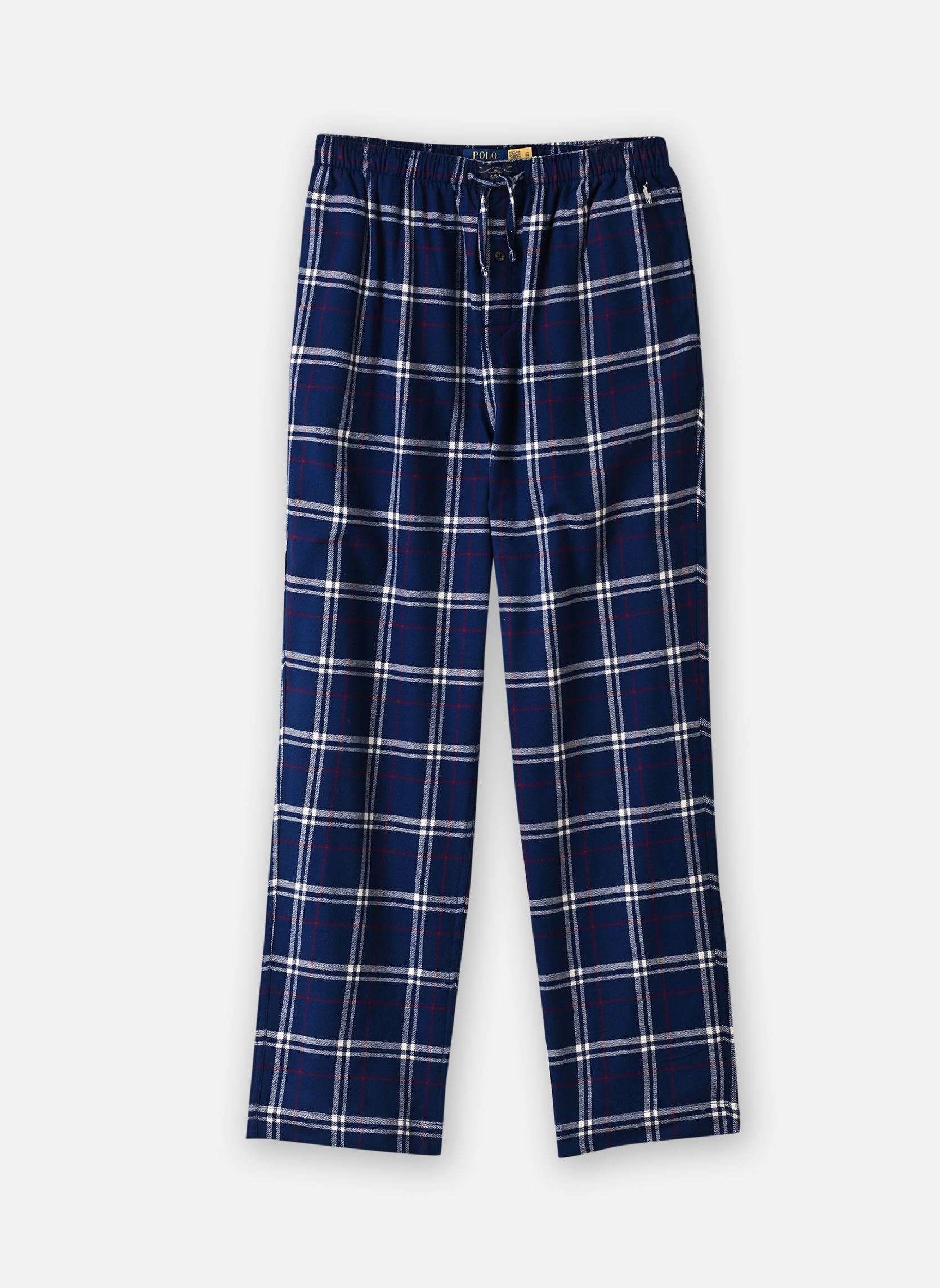 Joggings Pj Pant-Pant-Sleep Bottom homme bleu Polo Ralph Lauren Joggings Pj Pant-Pant-Sleep Bottom homme bleu NAVY RED WHITE PLAID