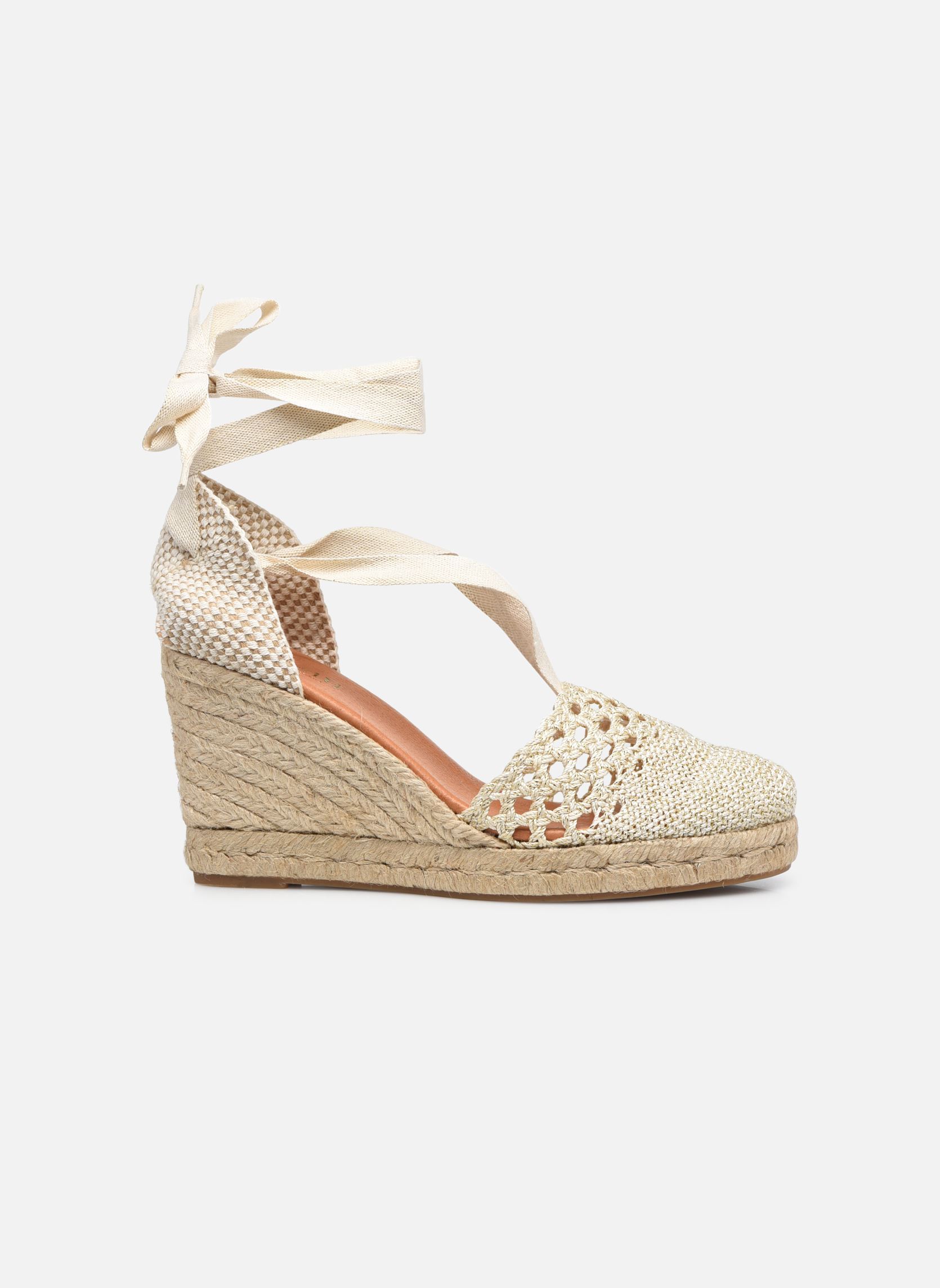 Alpargatas planas F55 211/TIS mujer beige Minelli Alpargatas planas F55 211/TIS mujer beige ECRU