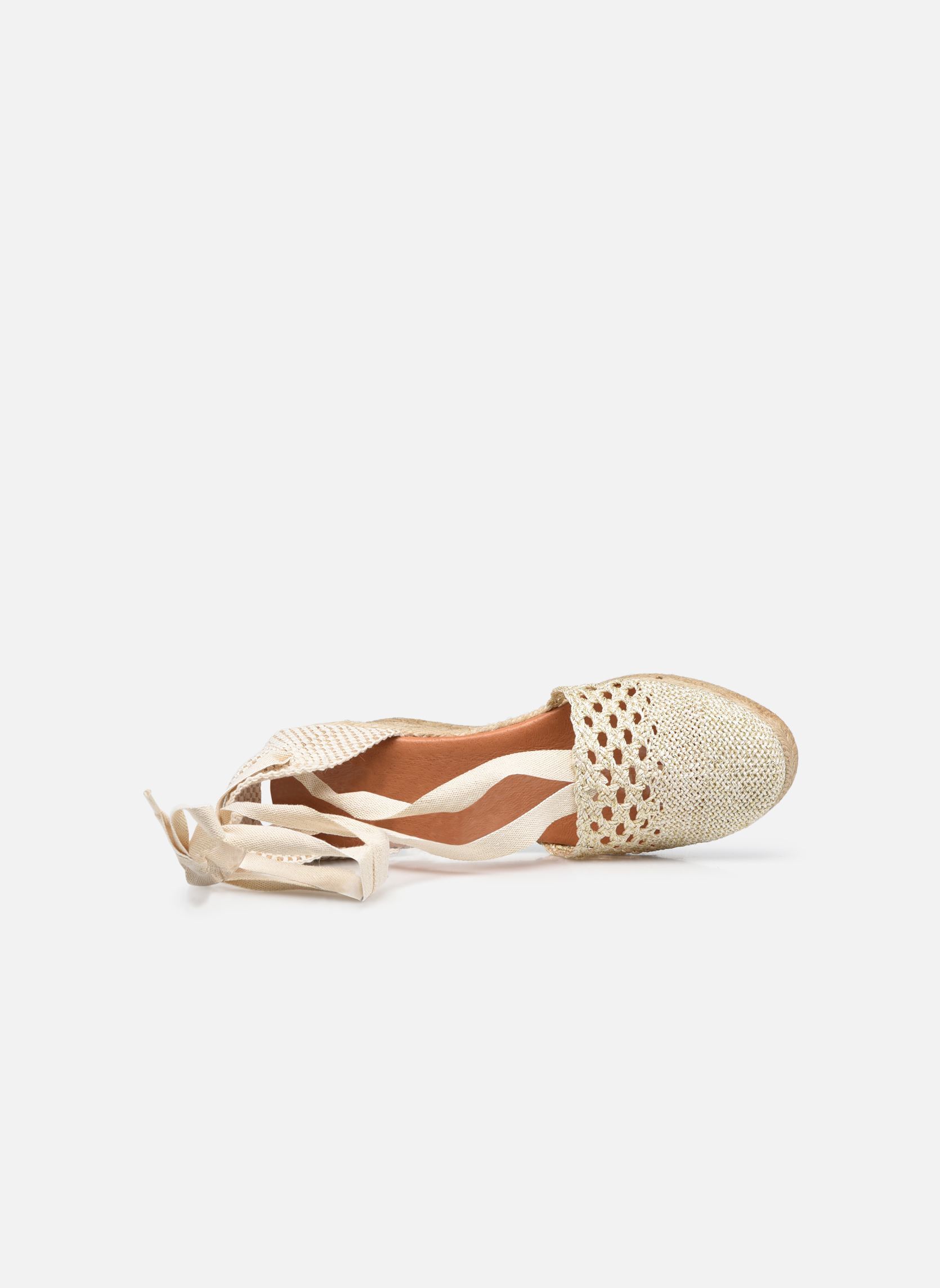 Alpargatas planas F55 211/TIS mujer beige Minelli Alpargatas planas F55 211/TIS mujer beige ECRU