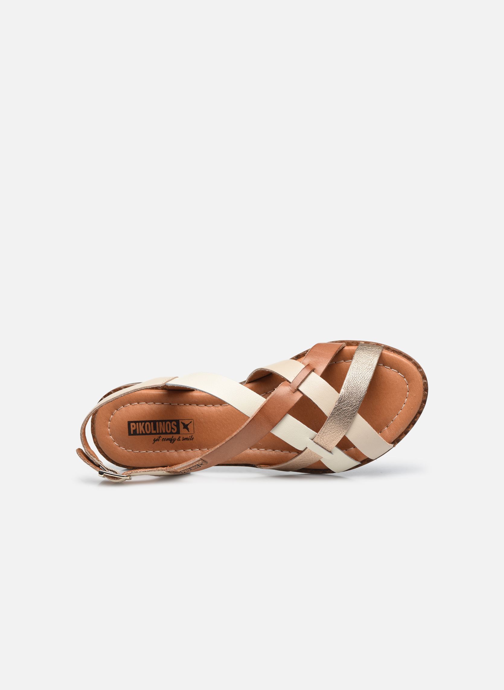 Sandales Algar W0X-0556C3 femme beige Pikolinos Sandales Algar W0X-0556C3 femme beige MARFIL