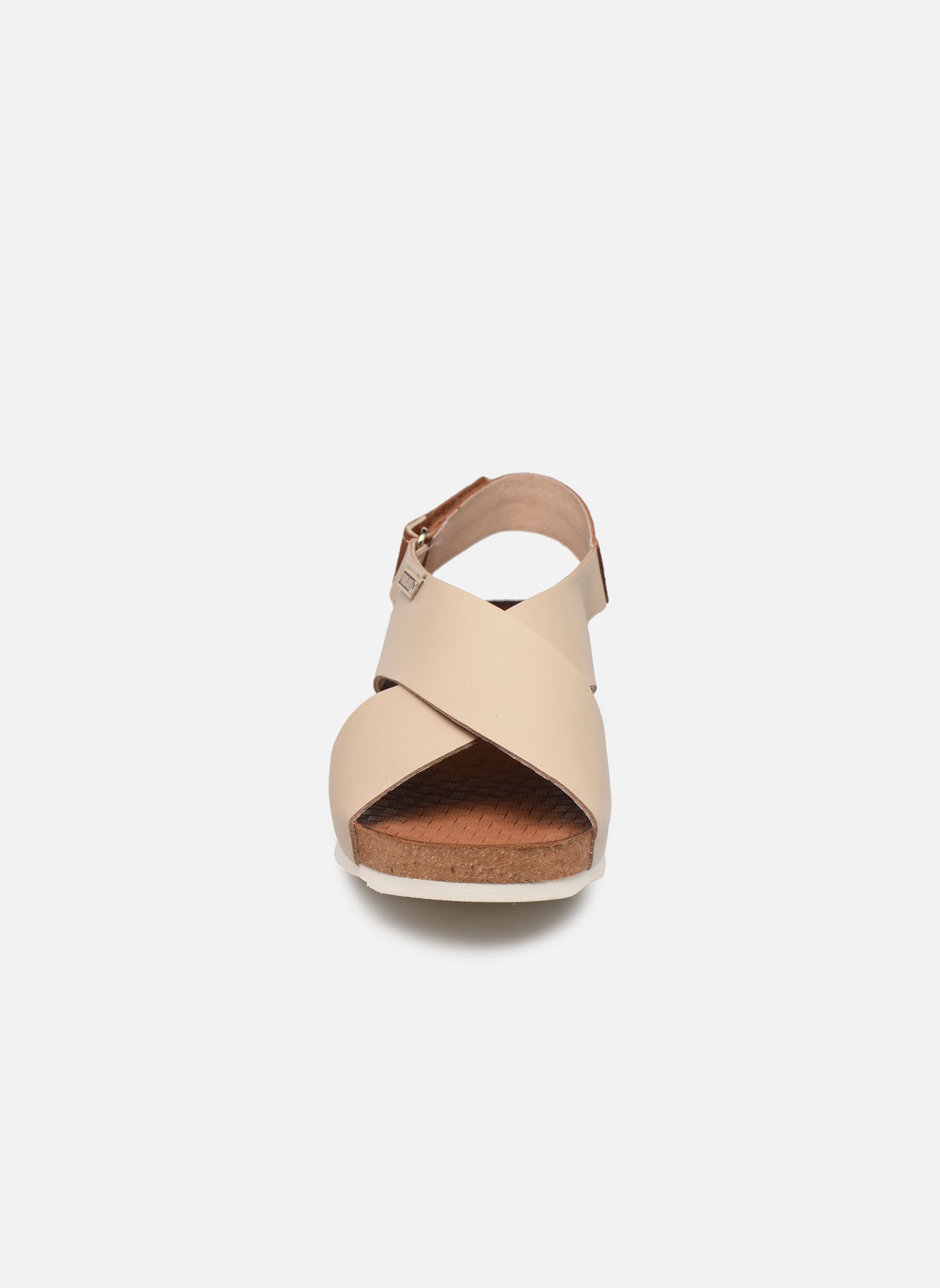 Sandales compensées et plateformes Mahon W9E-0912 femme beige Pikolinos Sandales compensées et plateformes Mahon W9E-0912 femme beige MARFIL