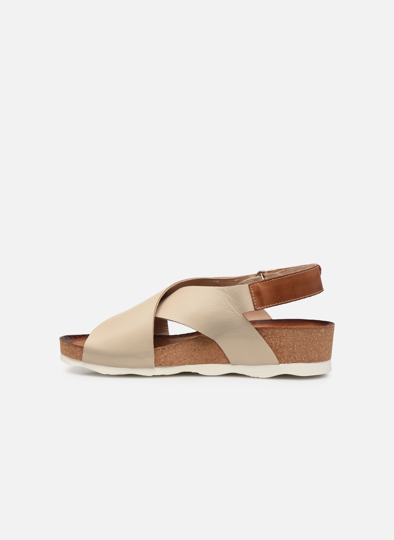 Sandales compensées et plateformes Mahon W9E-0912 femme beige Pikolinos Sandales compensées et plateformes Mahon W9E-0912 femme beige MARFIL