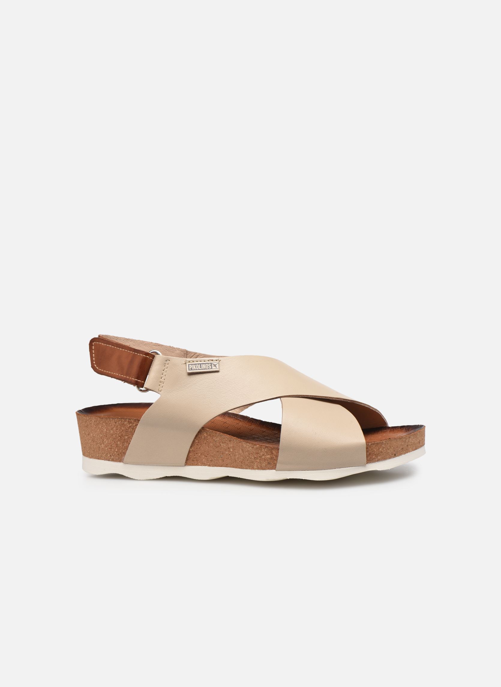 Sandales compensées et plateformes Mahon W9E-0912 femme beige Pikolinos Sandales compensées et plateformes Mahon W9E-0912 femme beige MARFIL