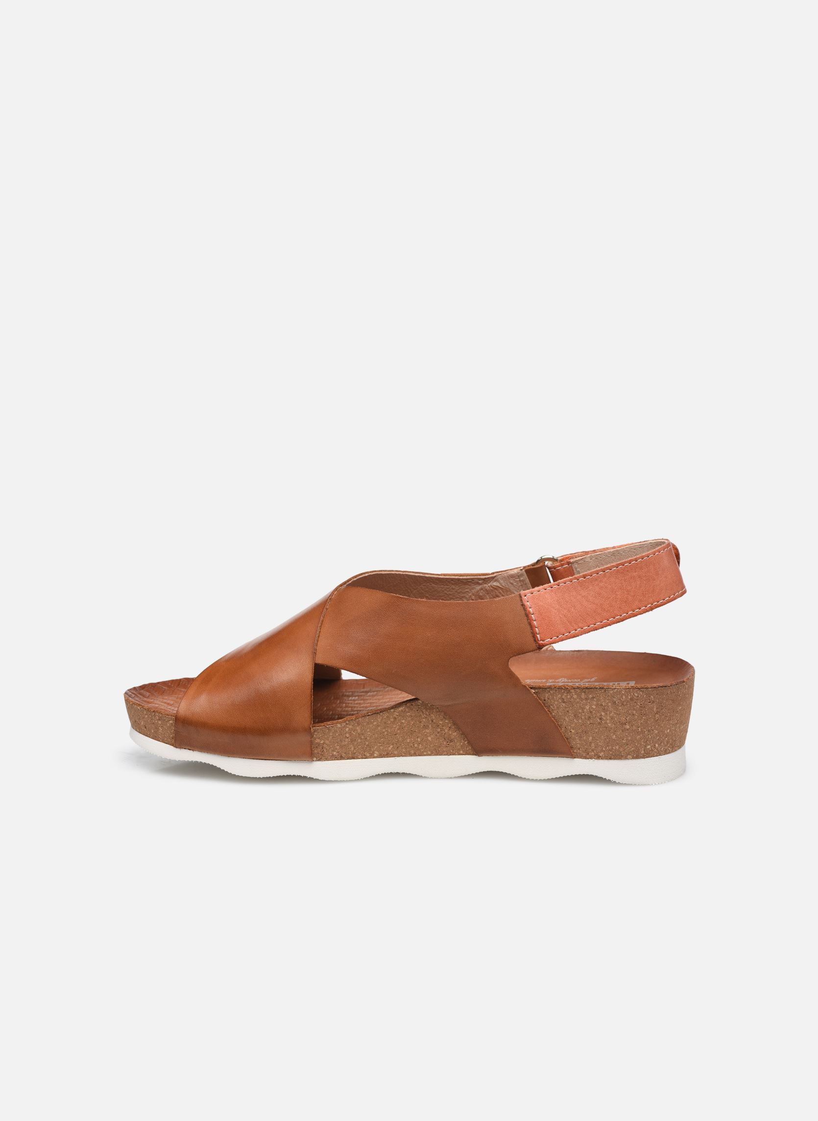 Sandales compensées et plateformes Mahon W9E-0912 femme marron Pikolinos Sandales compensées et plateformes Mahon W9E-0912 femme marron BRANDY