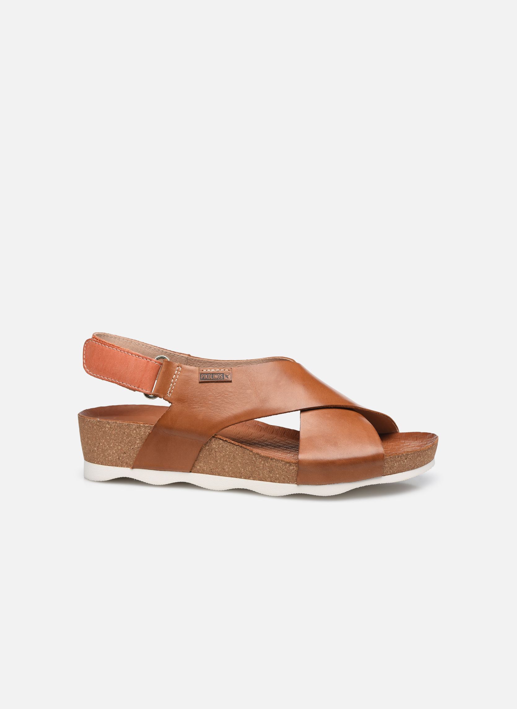Sandales compensées et plateformes Mahon W9E-0912 femme marron Pikolinos Sandales compensées et plateformes Mahon W9E-0912 femme marron BRANDY