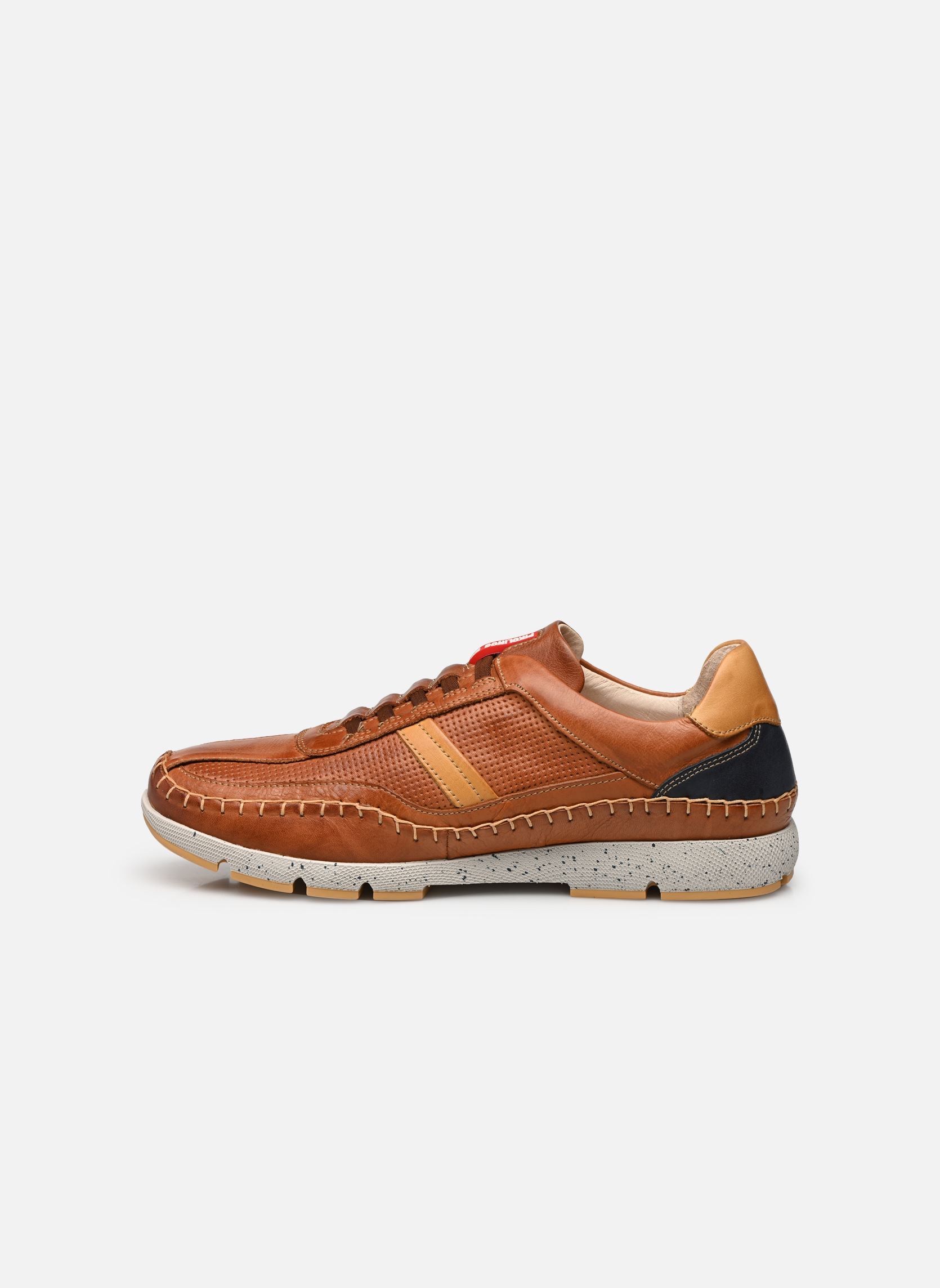 Baskets basses FuenCarral M4U-6046C1 homme marron Pikolinos Baskets basses FuenCarral M4U-6046C1 homme marron BRANDY