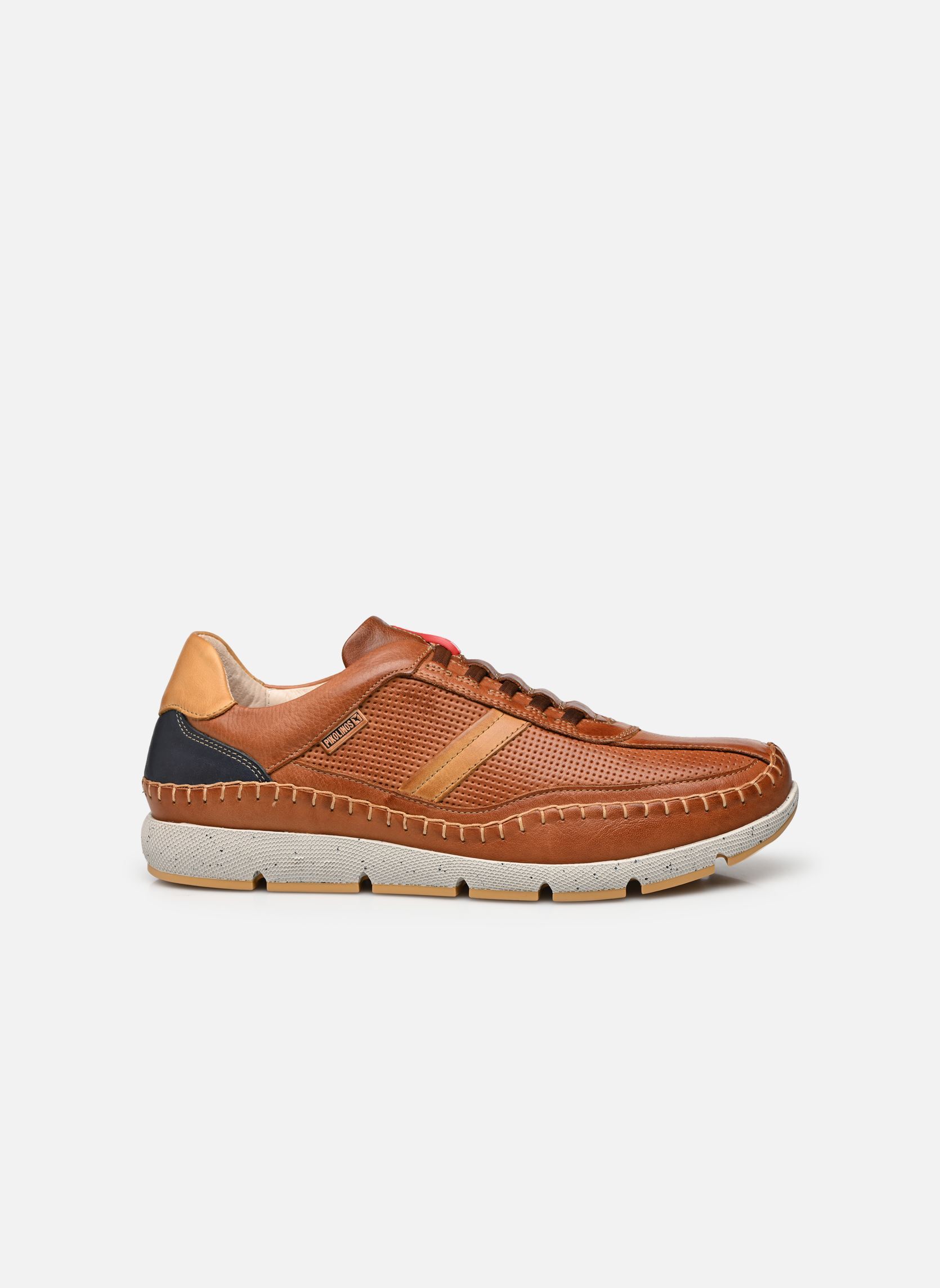 Baskets basses FuenCarral M4U-6046C1 homme marron Pikolinos Baskets basses FuenCarral M4U-6046C1 homme marron BRANDY