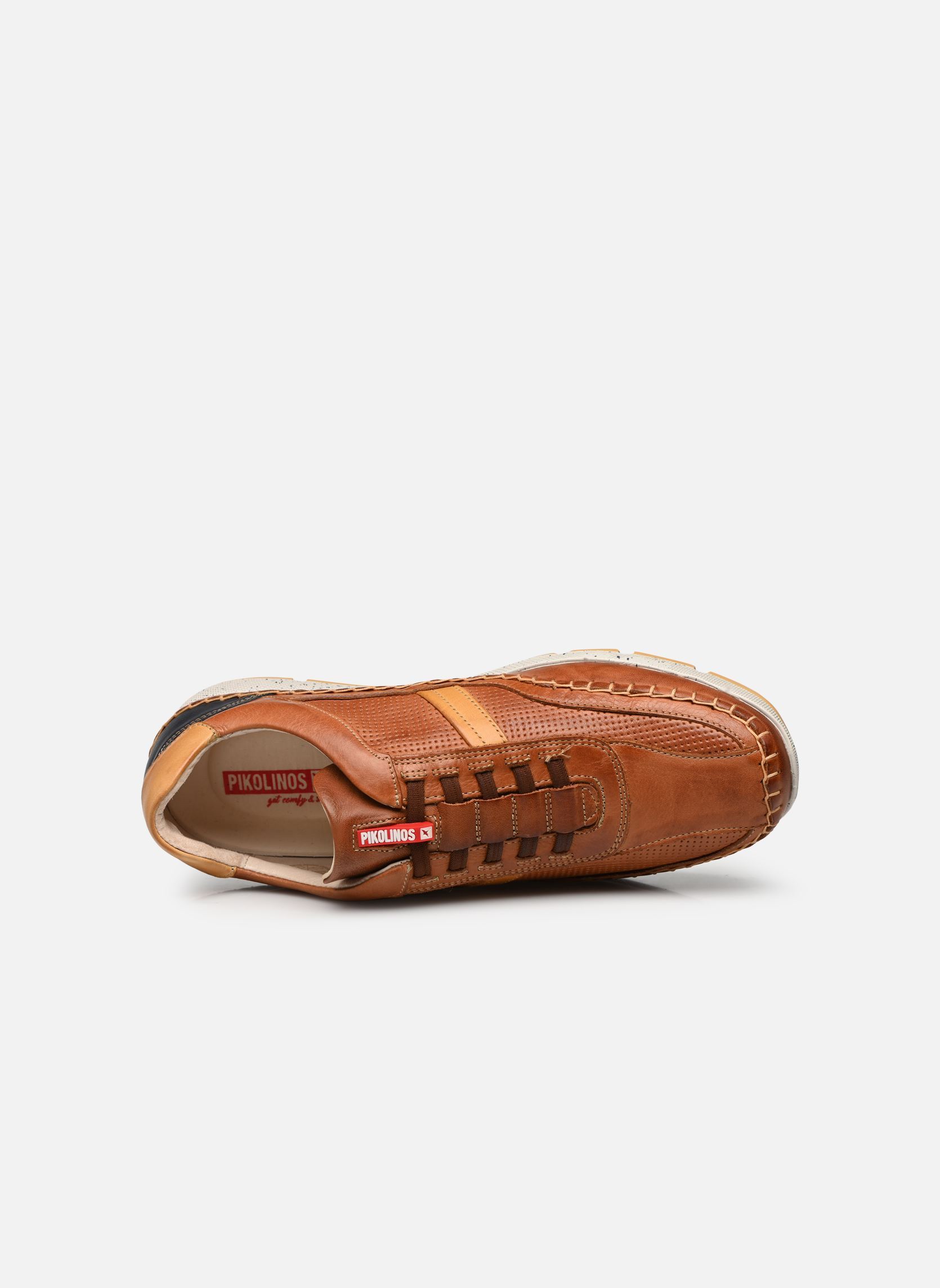 Baskets basses FuenCarral M4U-6046C1 homme marron Pikolinos Baskets basses FuenCarral M4U-6046C1 homme marron BRANDY